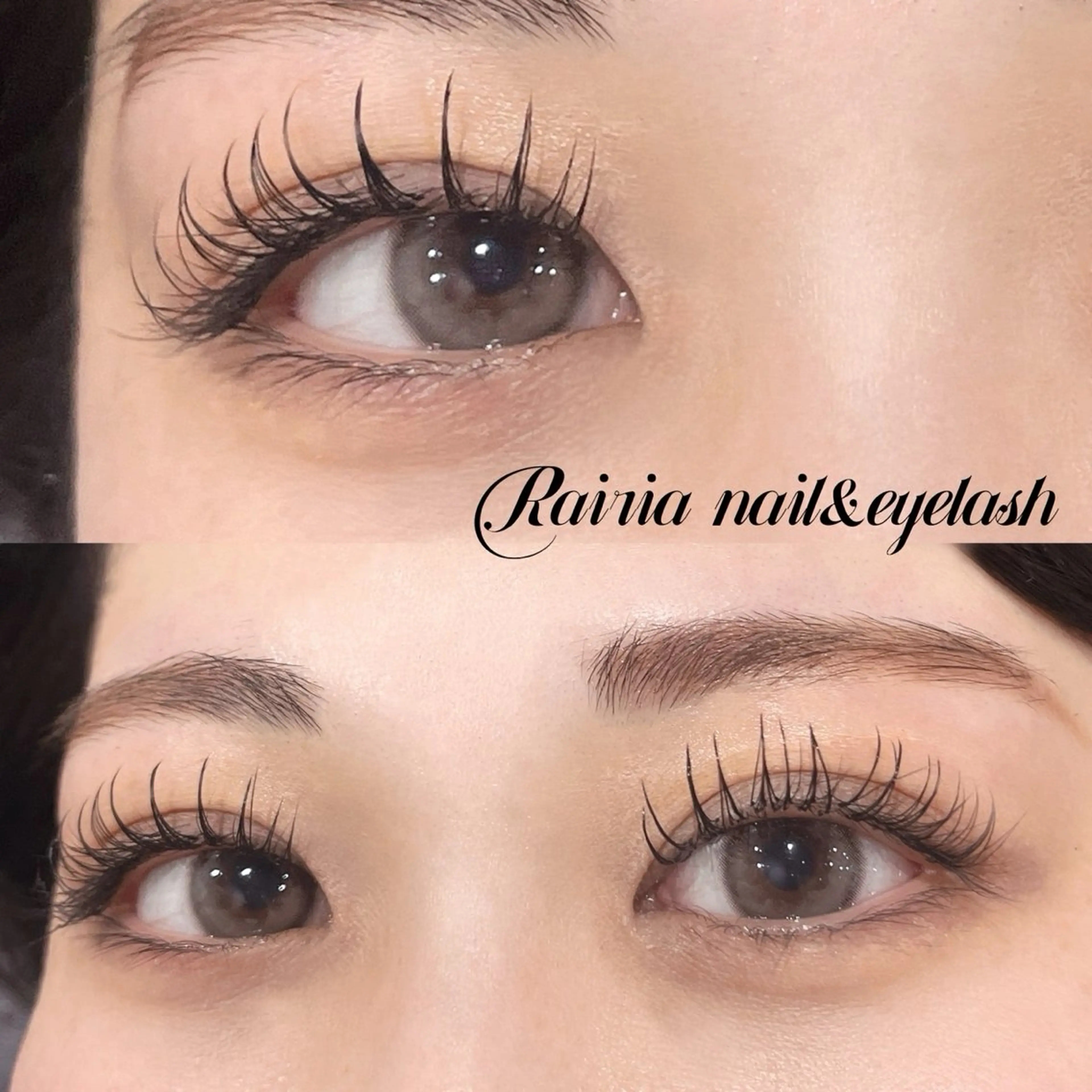 マツエク・マツパ まつげパーマ Rairia nail所属・Rairia Ryokoのマツエク・マツパデザイン