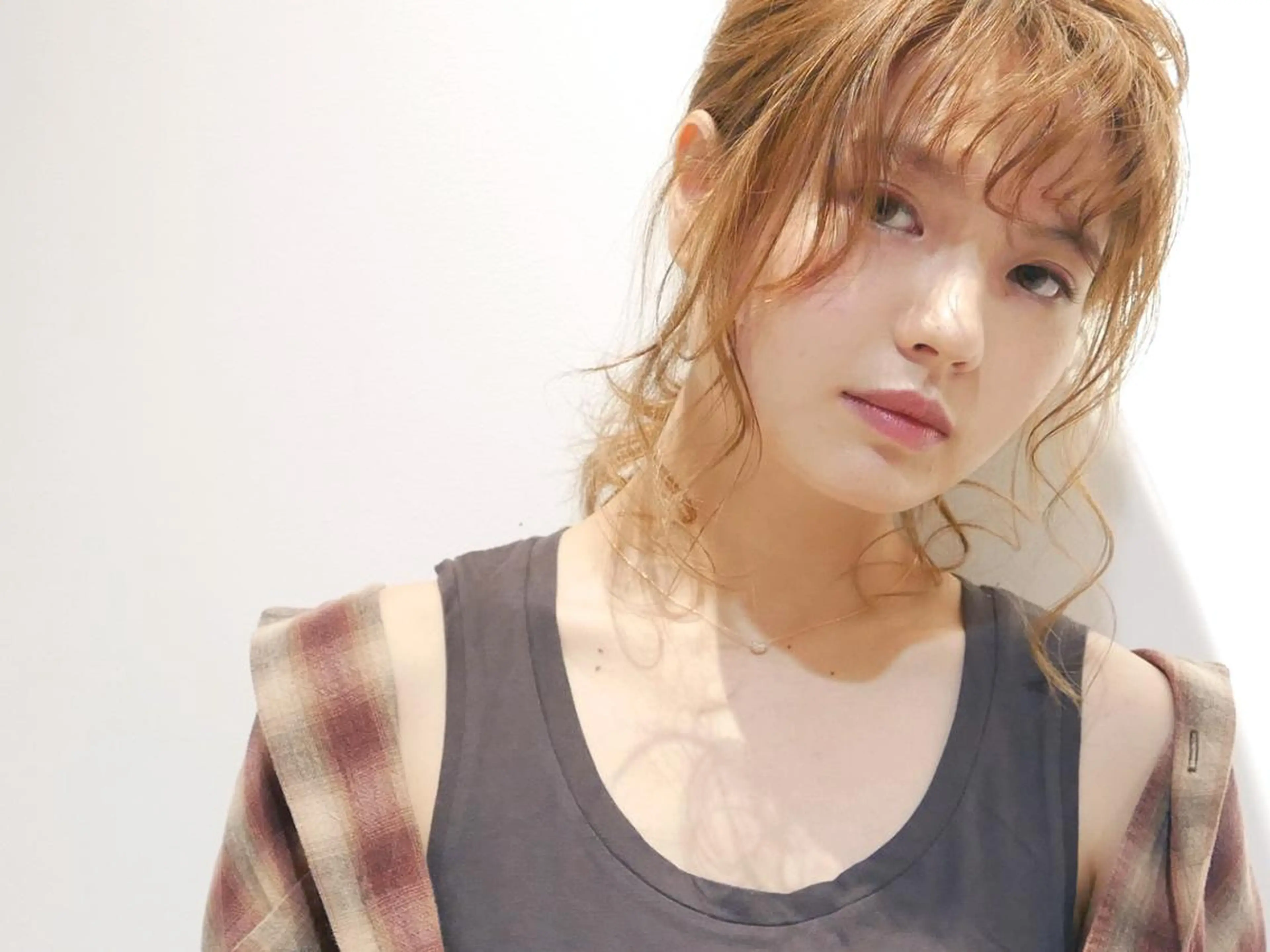 ミディアム カラー パーマ 🌸銀座一丁目/美髪 矯正🌸山田 隆介のヘアスタイル