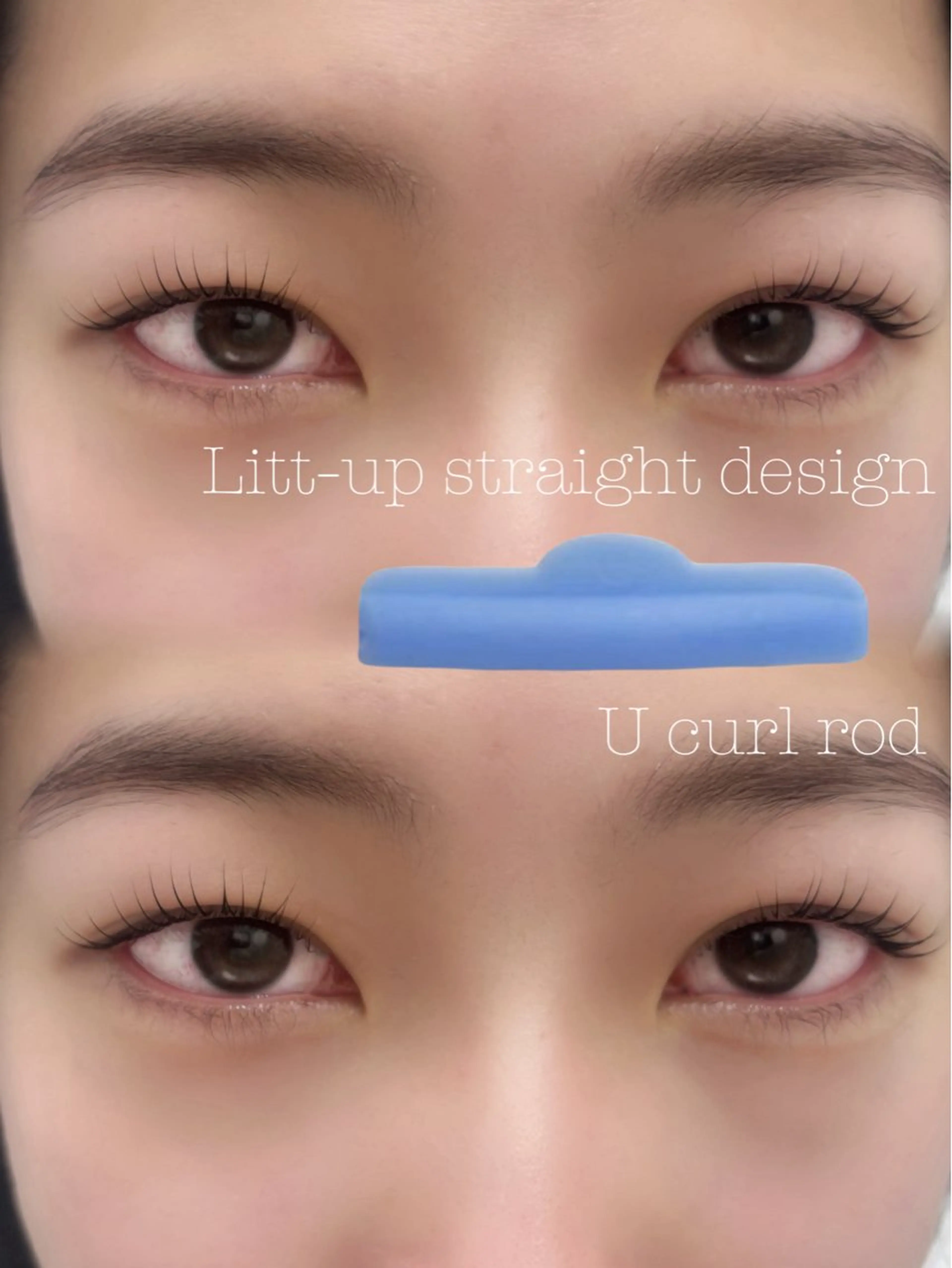 マツエク・マツパ ナチュラル 一重×まつ毛パーマ kirin💎LED ＆healthy🌸のマツエク・マツパデザイン