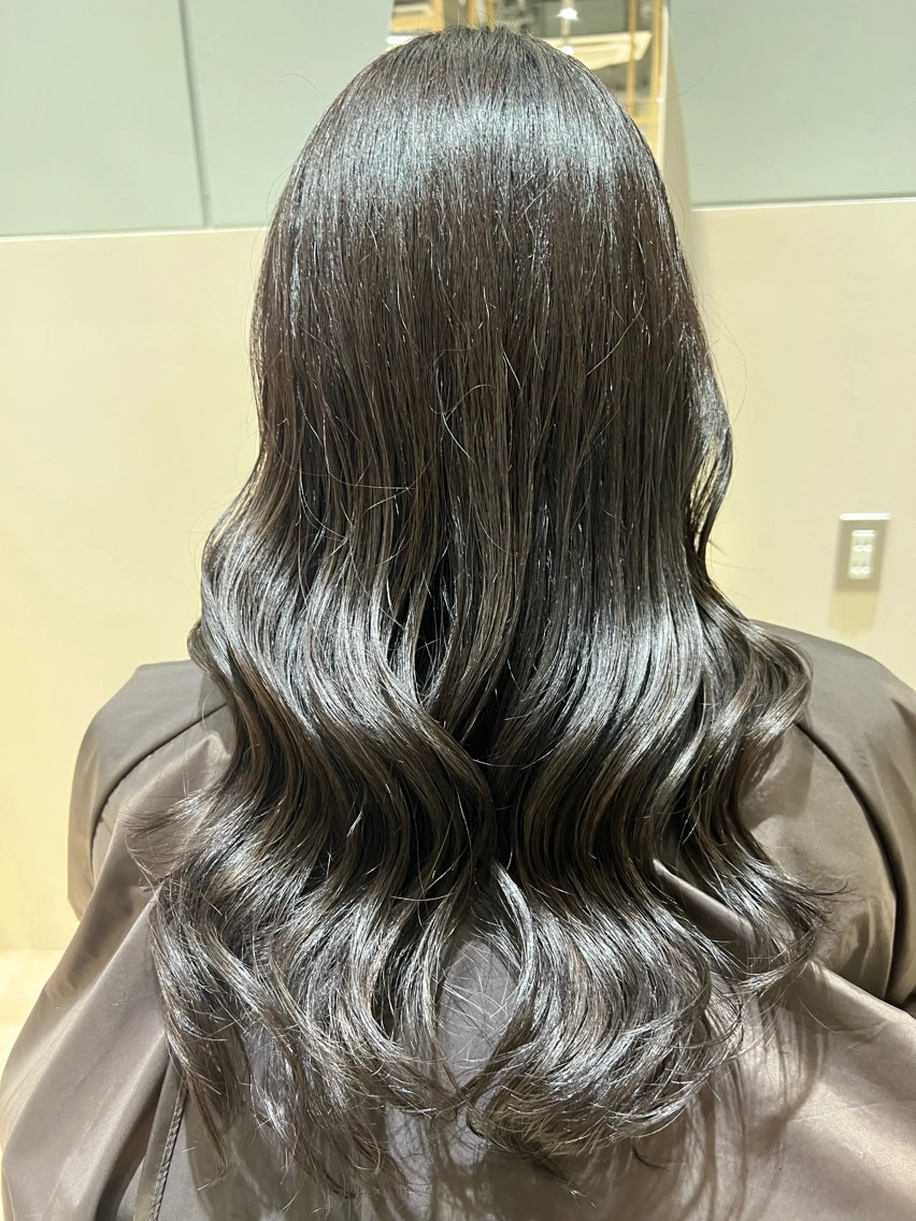 ロング カラー 🐶 Zina川崎 竹下  あい🐶のヘアスタイル