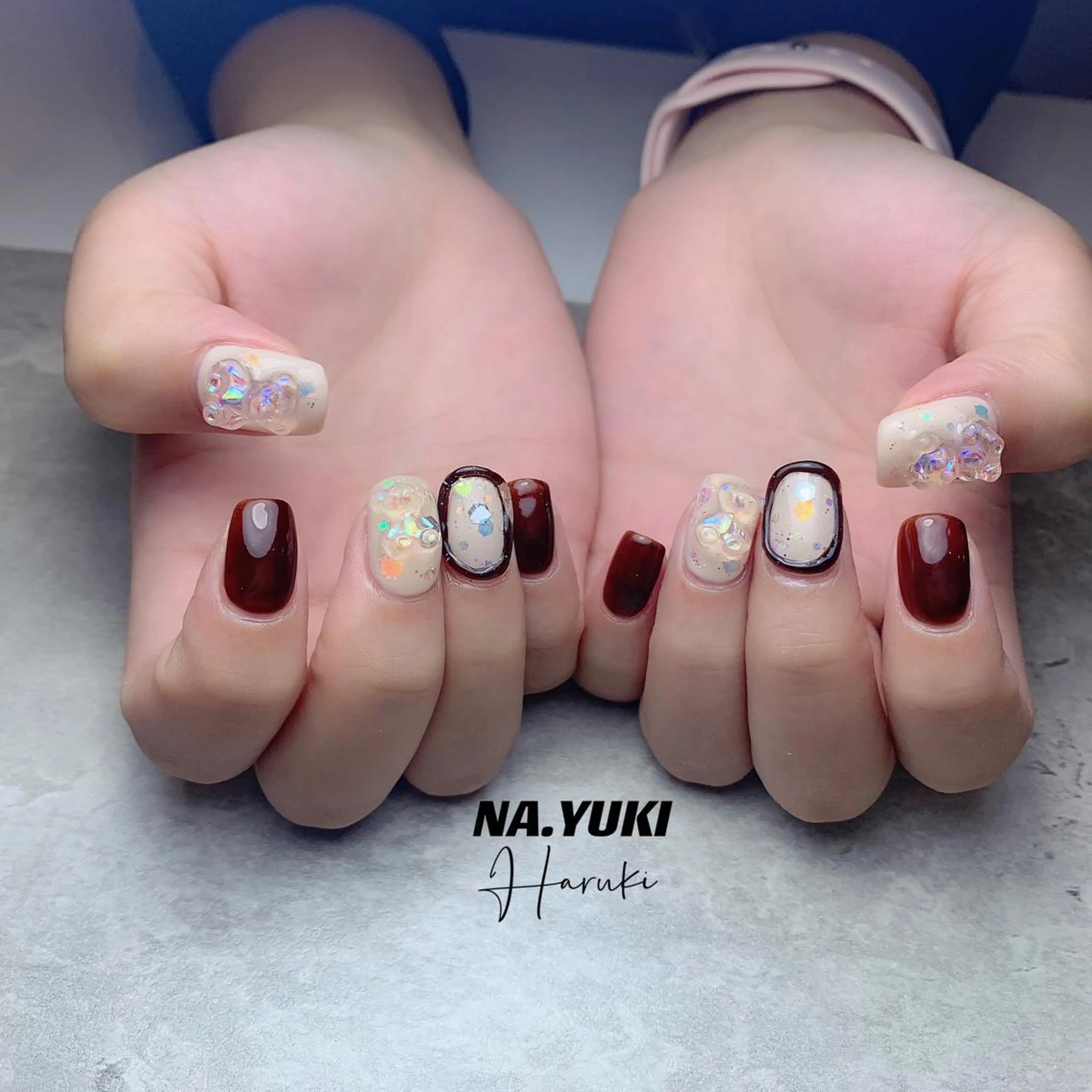 ネイル ハンドネイル ハンドケア ナユキNA.YUKI 池袋店のネイルデザイン