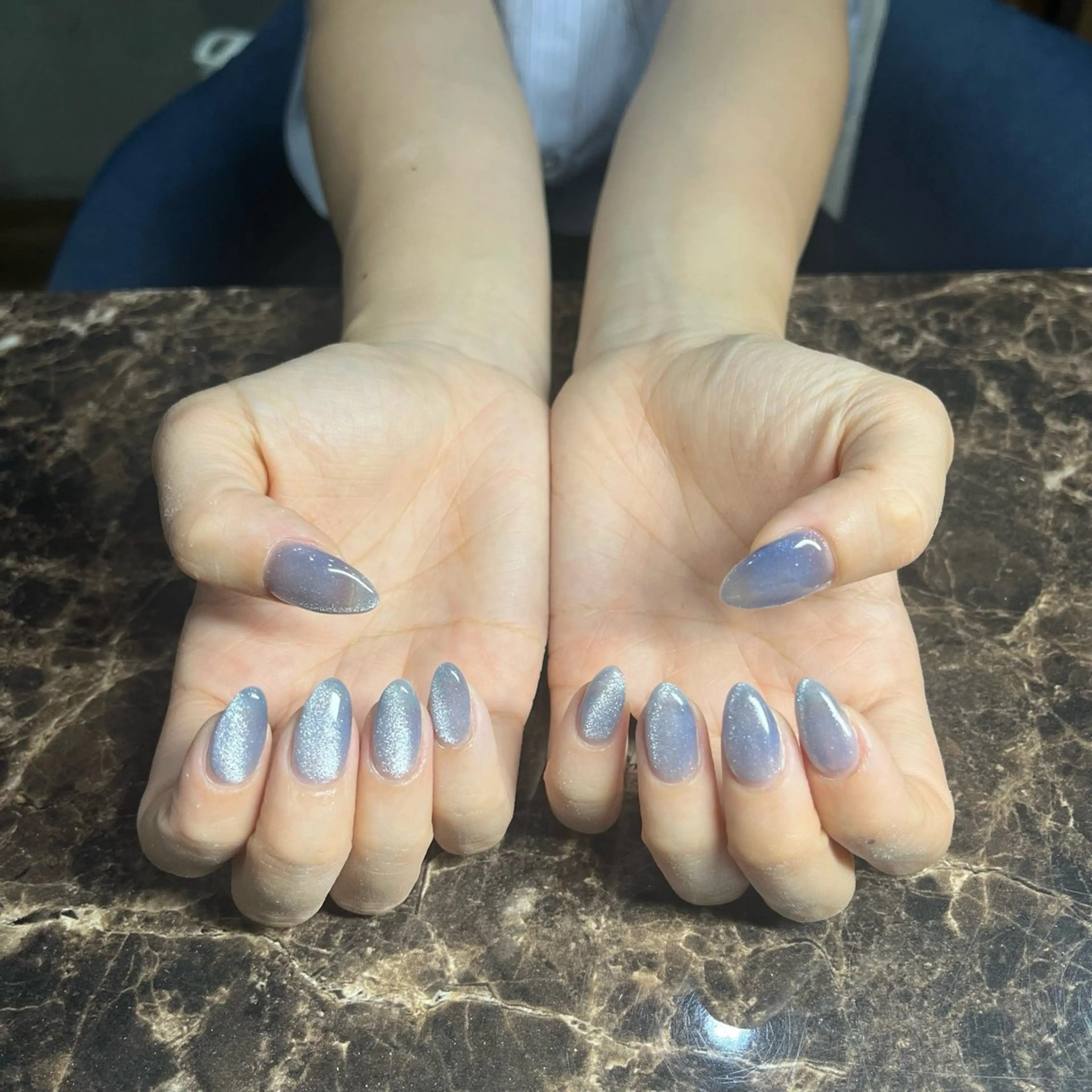 ネイル ハンドネイル IROHA nail Ami🐊🎀のネイルデザイン