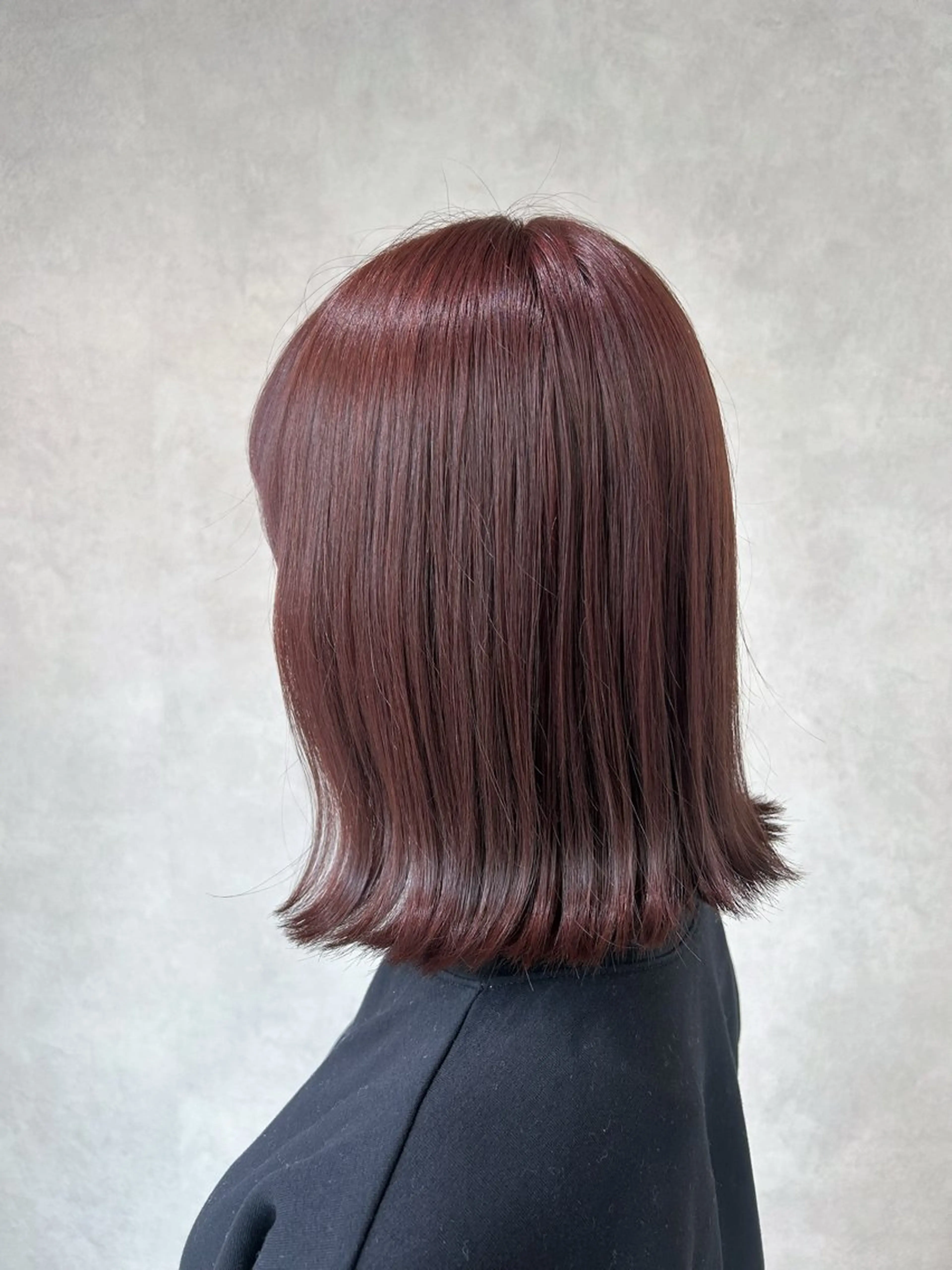 【人気No. 1✨ダメージレス/高発色】カット＋イルミナ/アディクシーカラー＋ライトトリートメントの写真