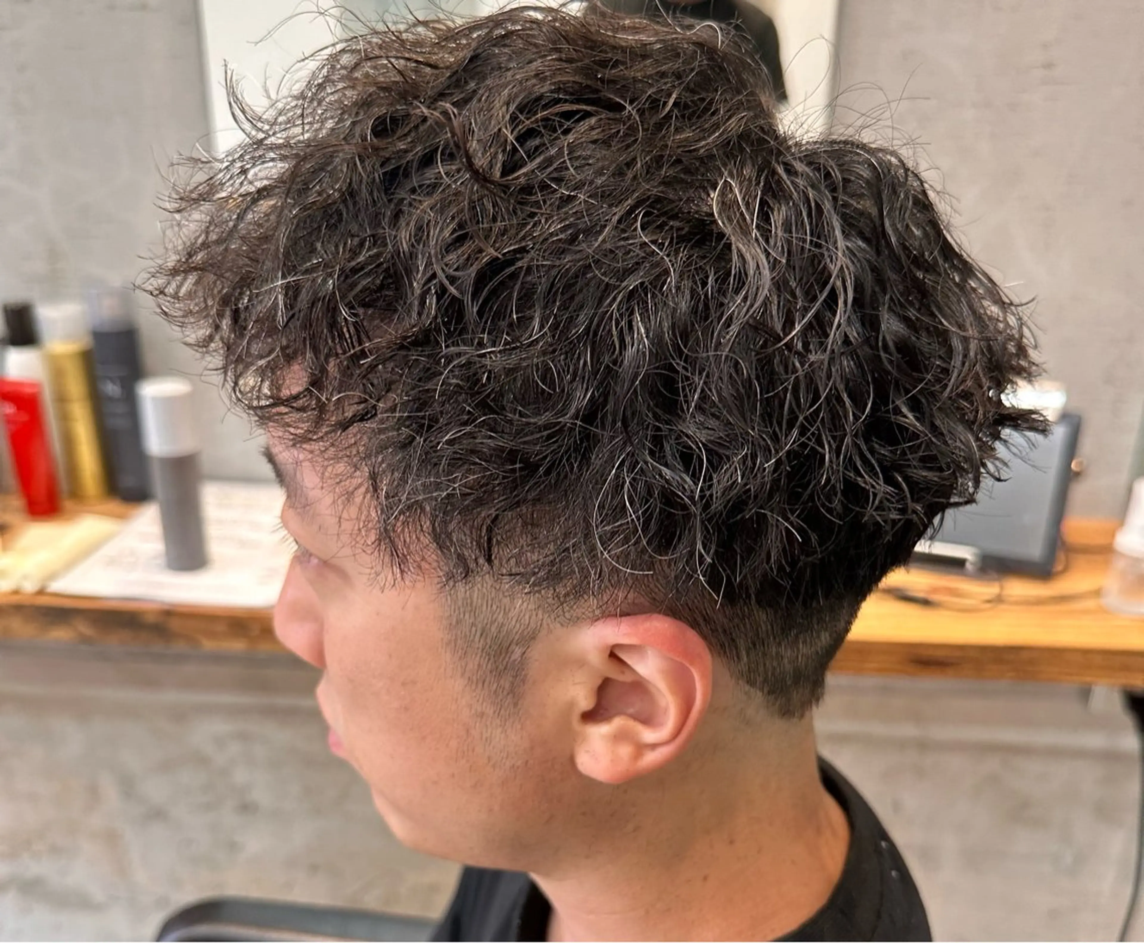 メンズ 高橋 るいのヘアスタイル