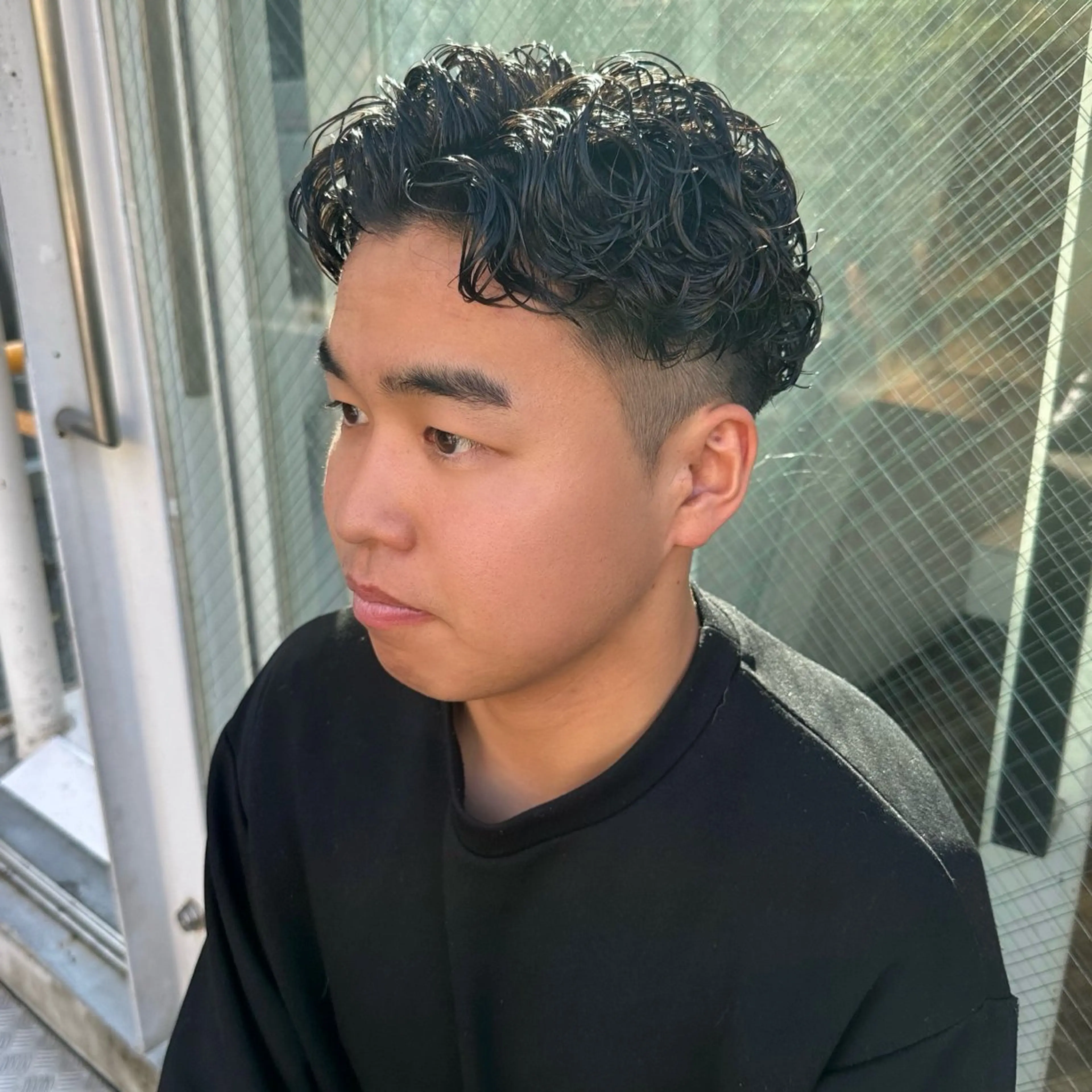 パーマ メンズ メンズパーマ カット パーマ トリートメント ツイスパ/メンズ パーマ/歩夢のヘアスタイル