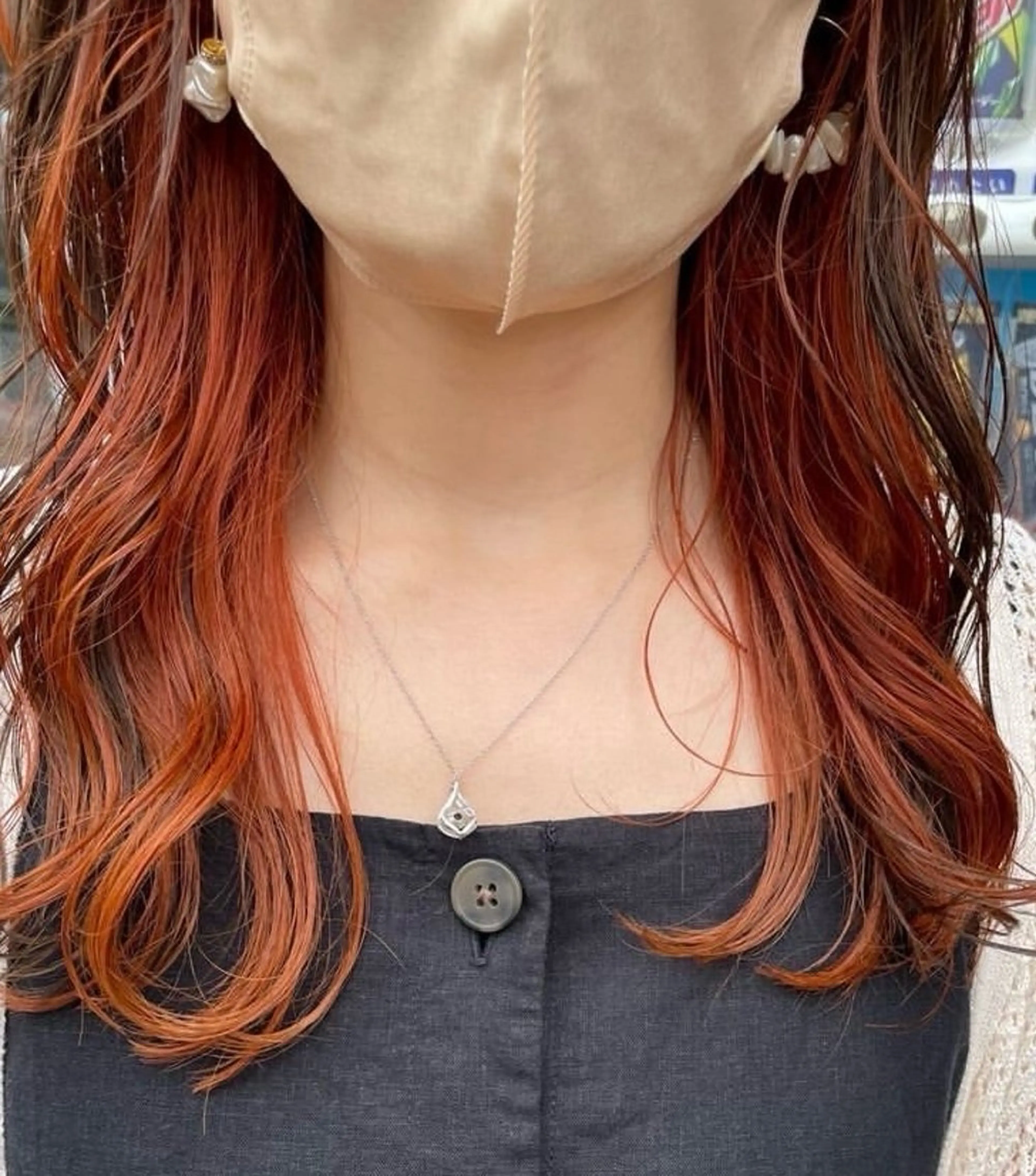 セミロング カラー 🫧ショート/ボブ ✄﻿mana🫧のヘアスタイル