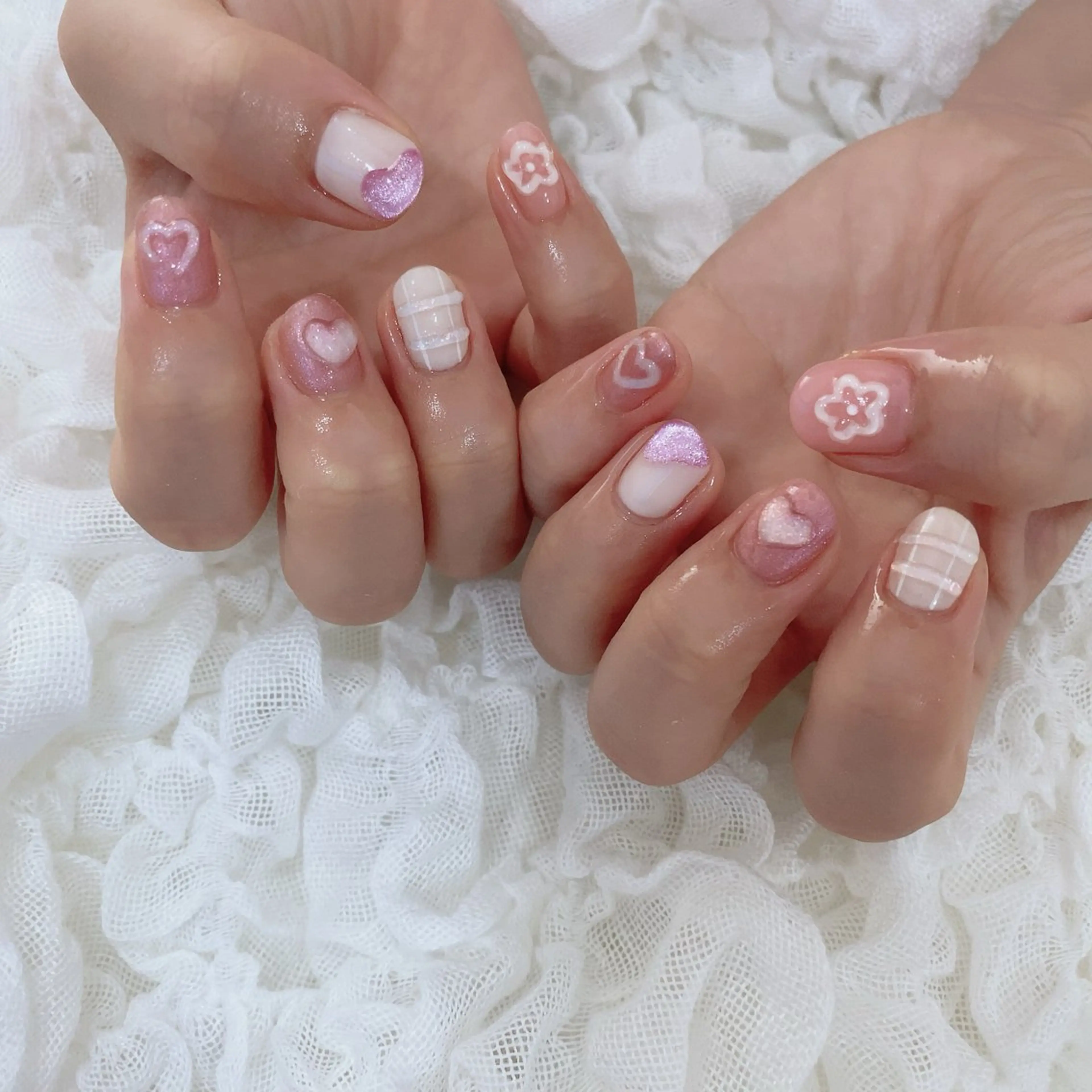 ネイル ハンドネイル SOL NAILのネイルデザイン