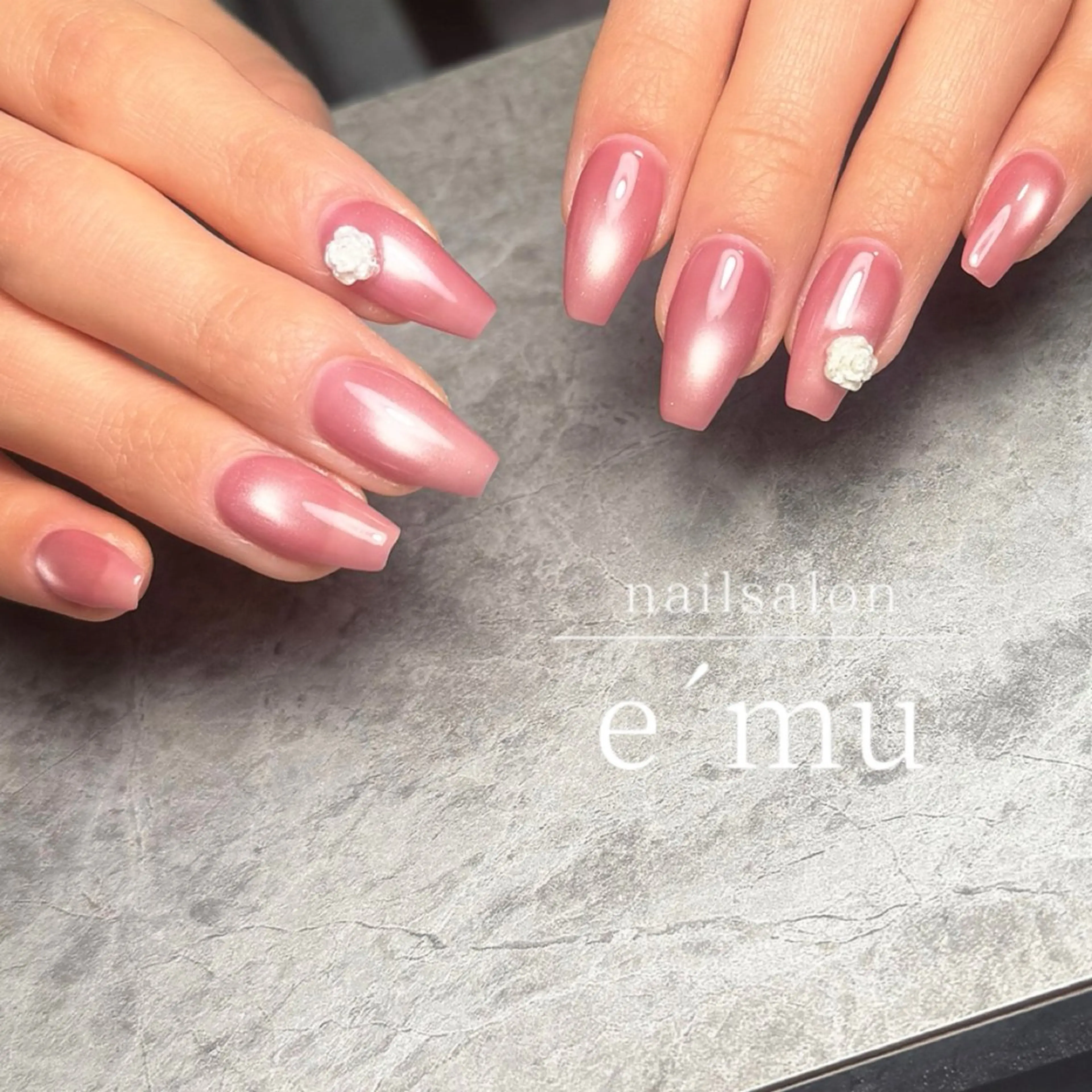 ネイル ハンドネイル nailsalon e´muのネイルデザイン