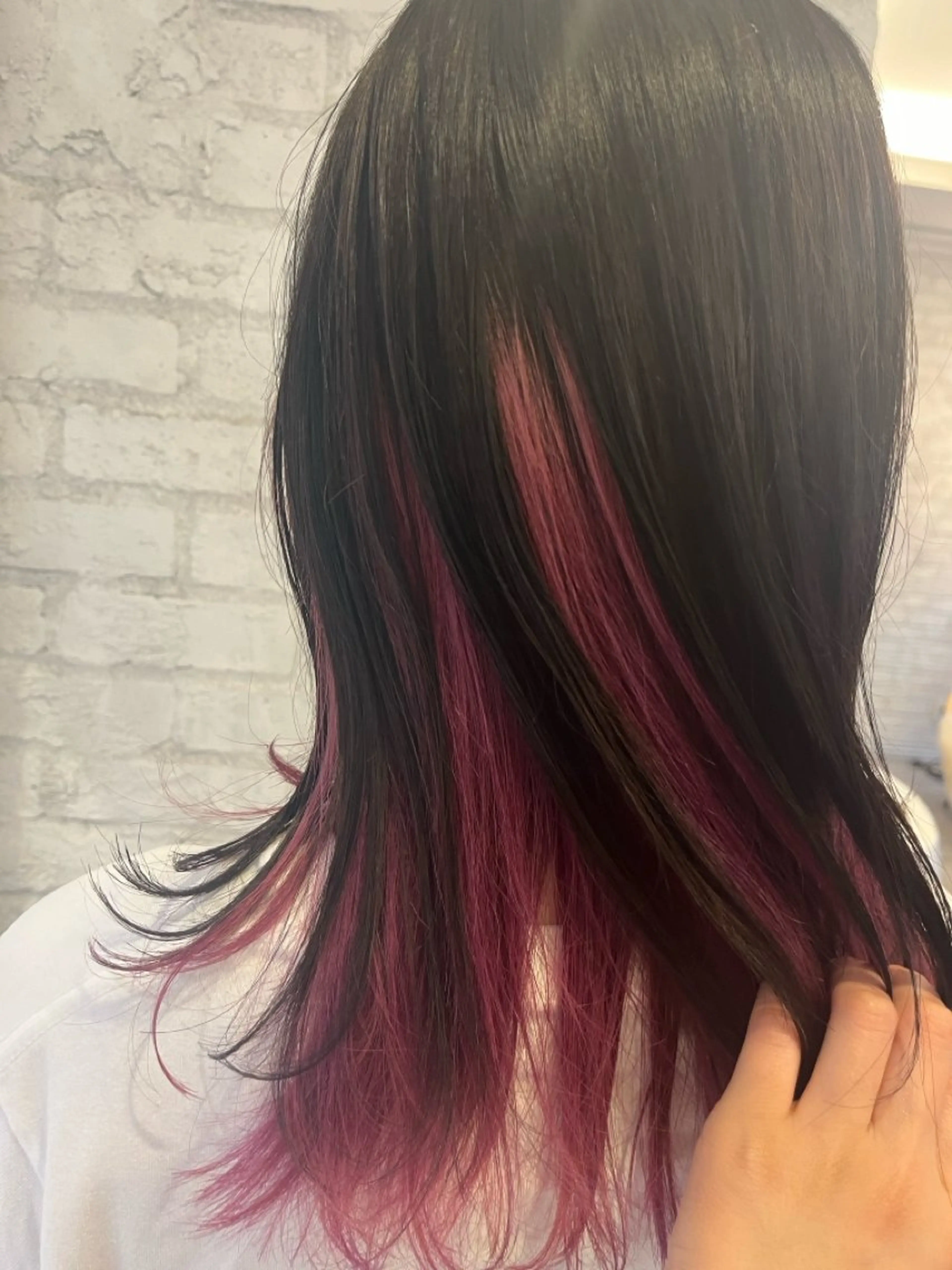 ミディアム カラー AKITO /溝の口駅のヘアスタイル