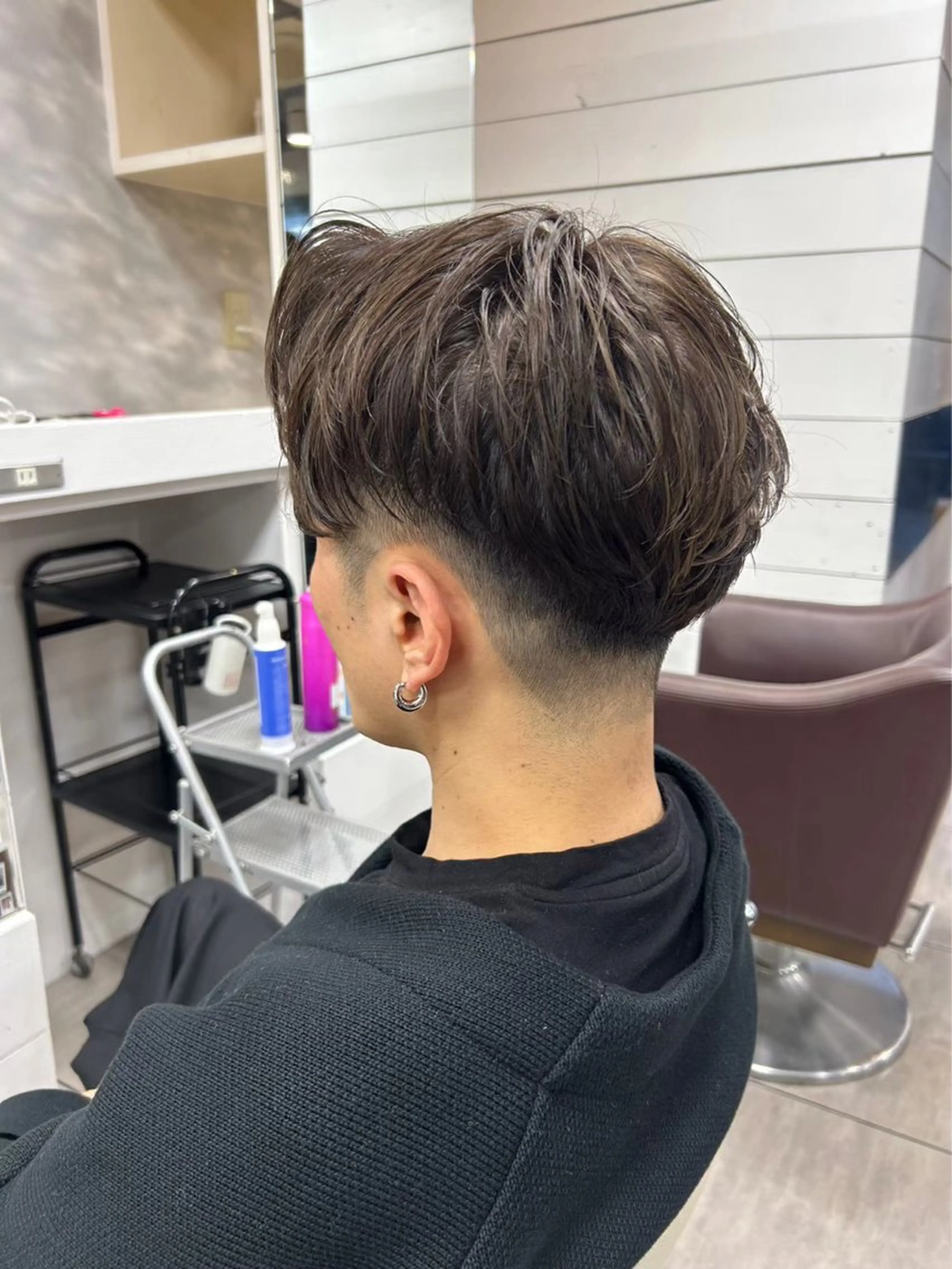メンズ 似合わせカット✂️ 赤阪 隼🐧のヘアスタイル