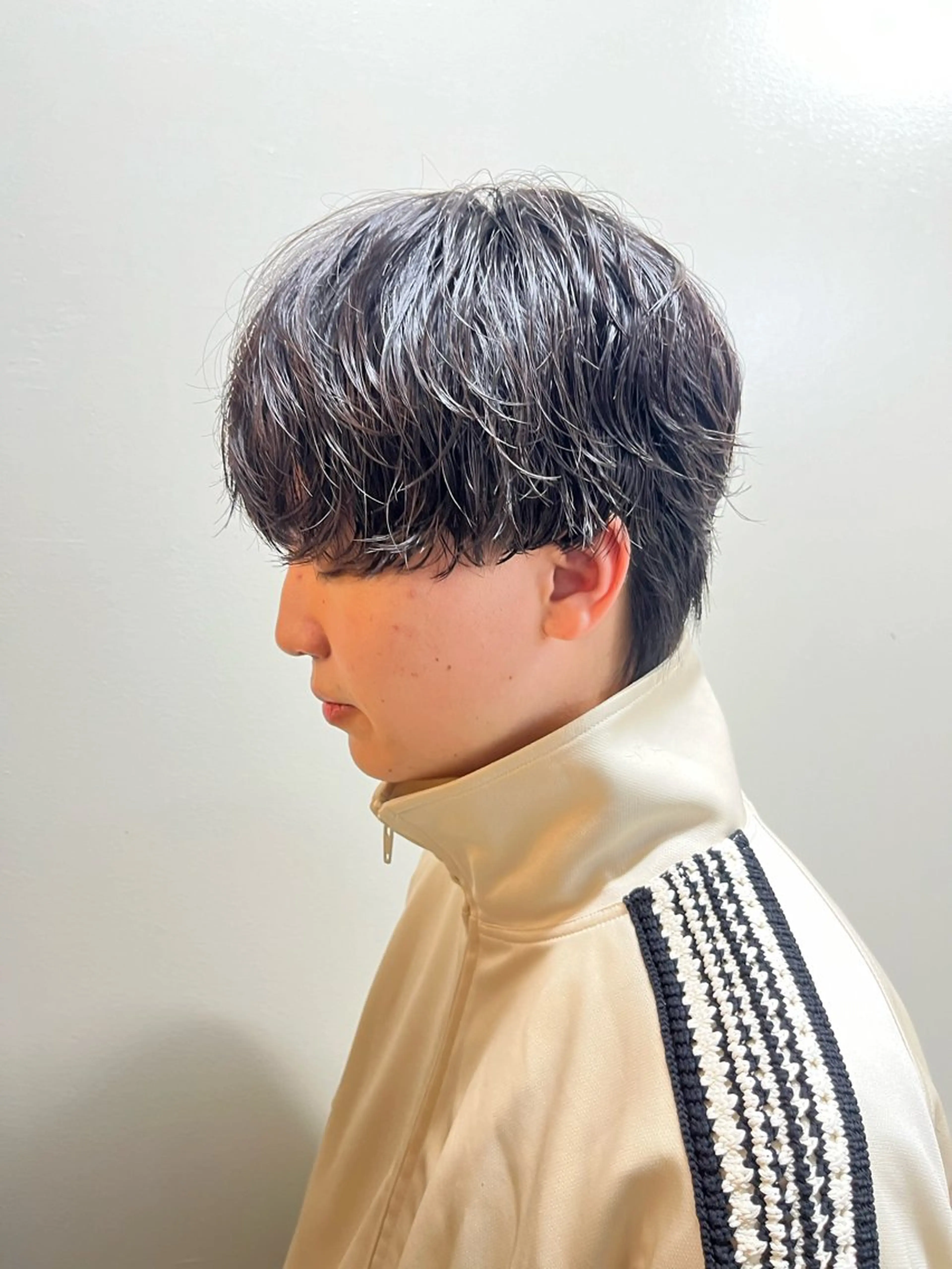 メンズ マッシュ メンズパーマ カット パーマ トリートメント STAGE所属・ニュアンスパーマ/ 本厚木/NAOAKIのヘアスタイル