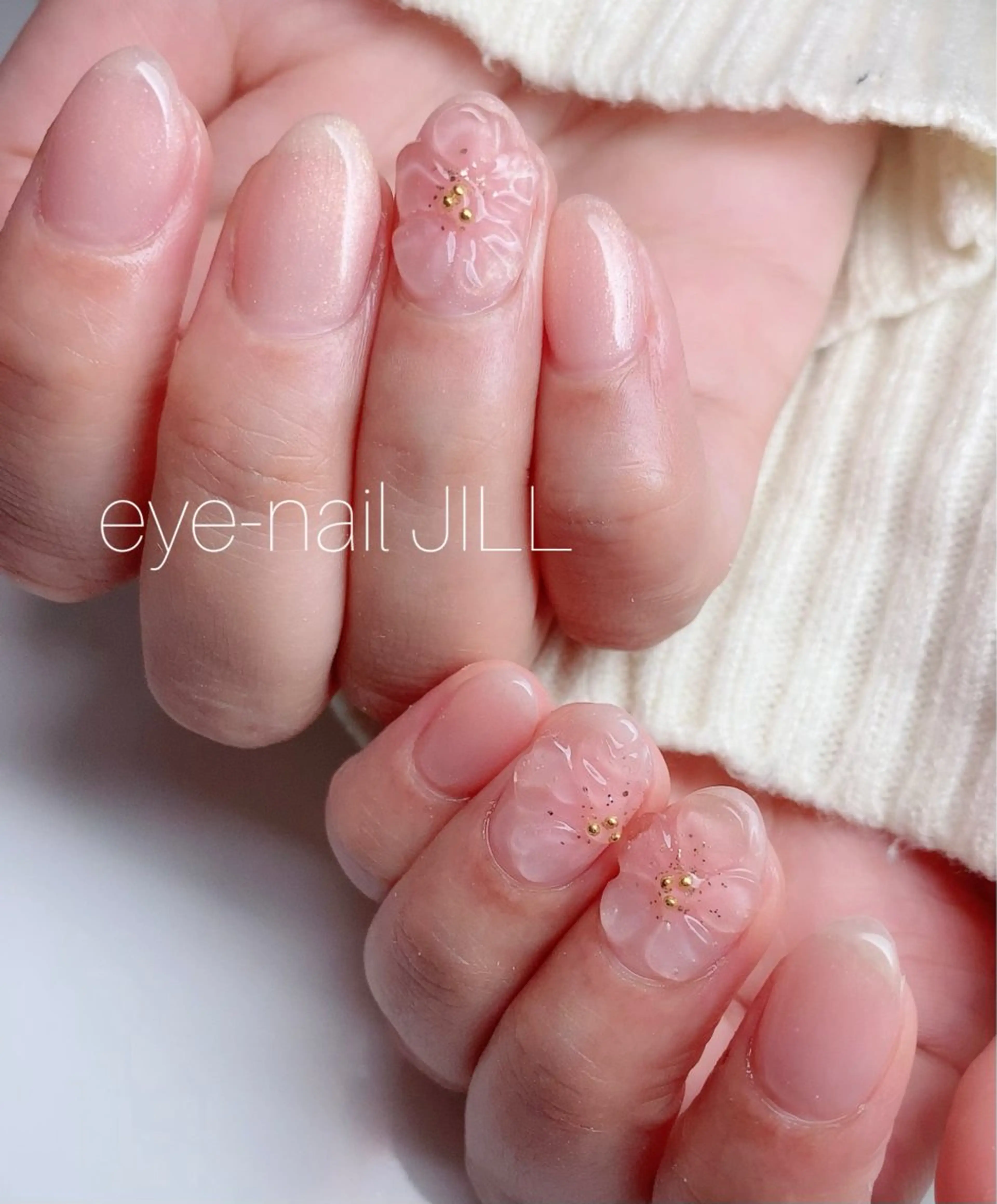 ネイル ハンドネイル JILL sa-yaのネイルデザイン