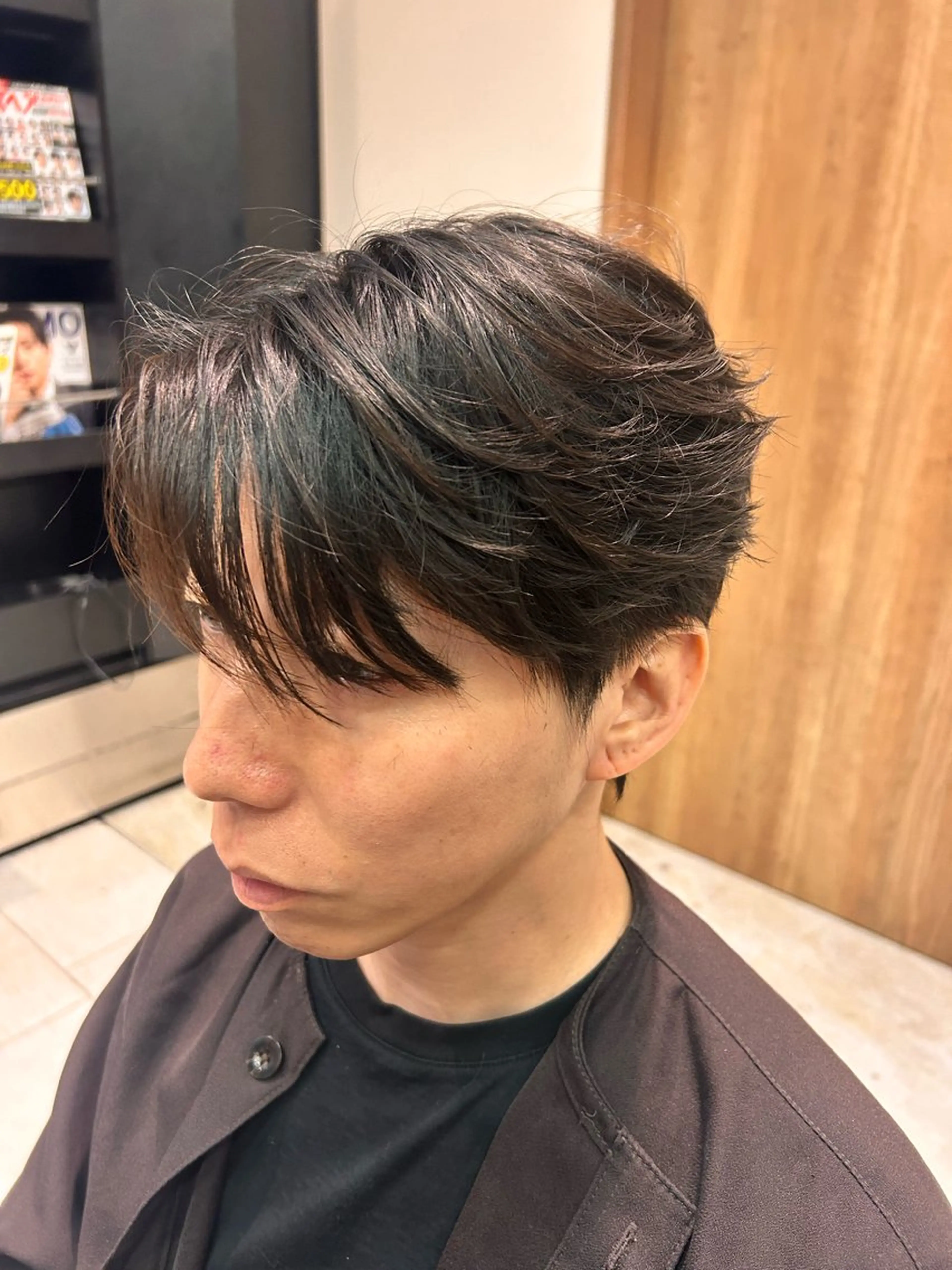 ショート メンズ ri kuのヘアスタイル