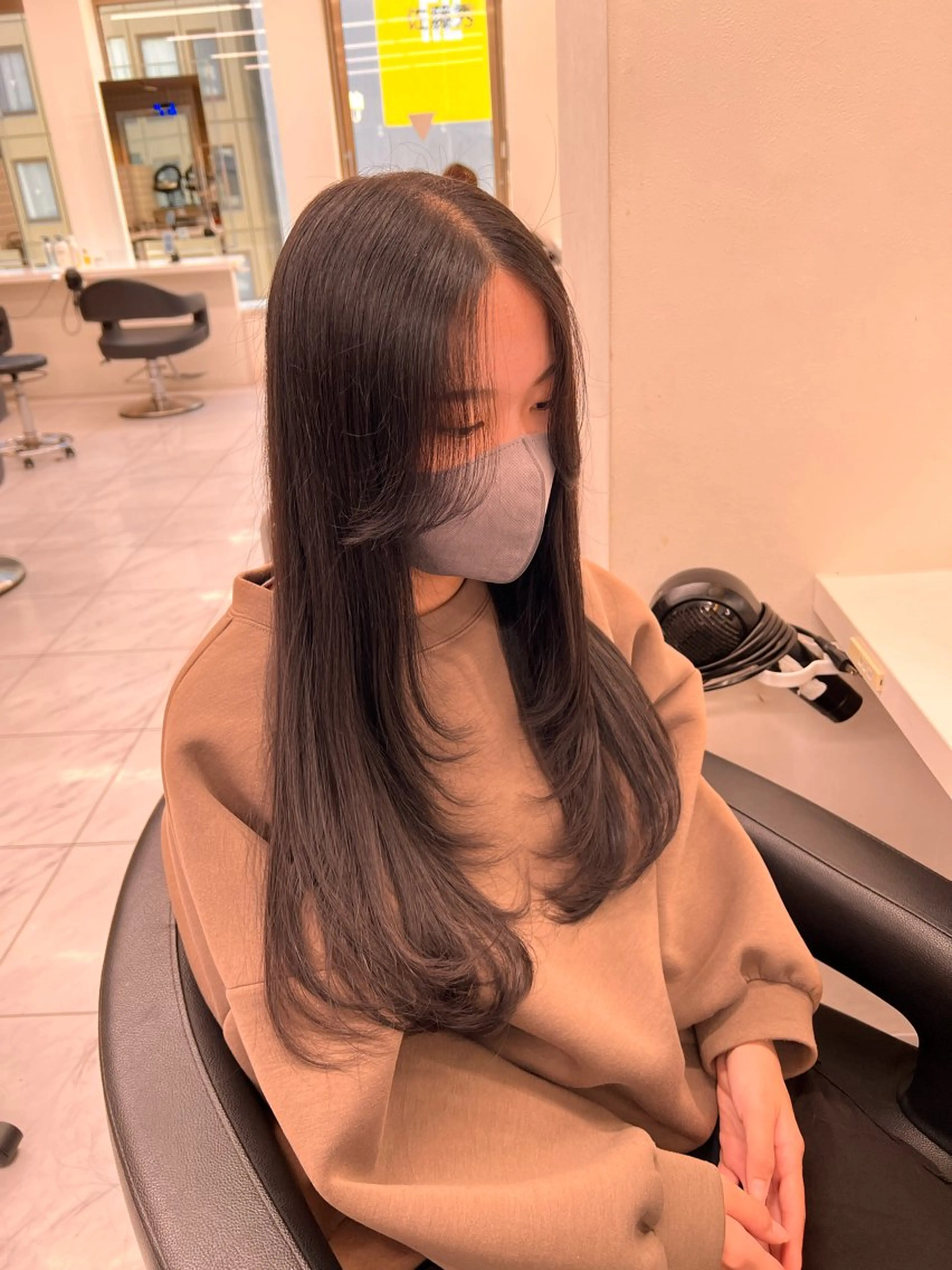 ロング 💖札幌カラー 指名No.1💖玲奈のヘアスタイル