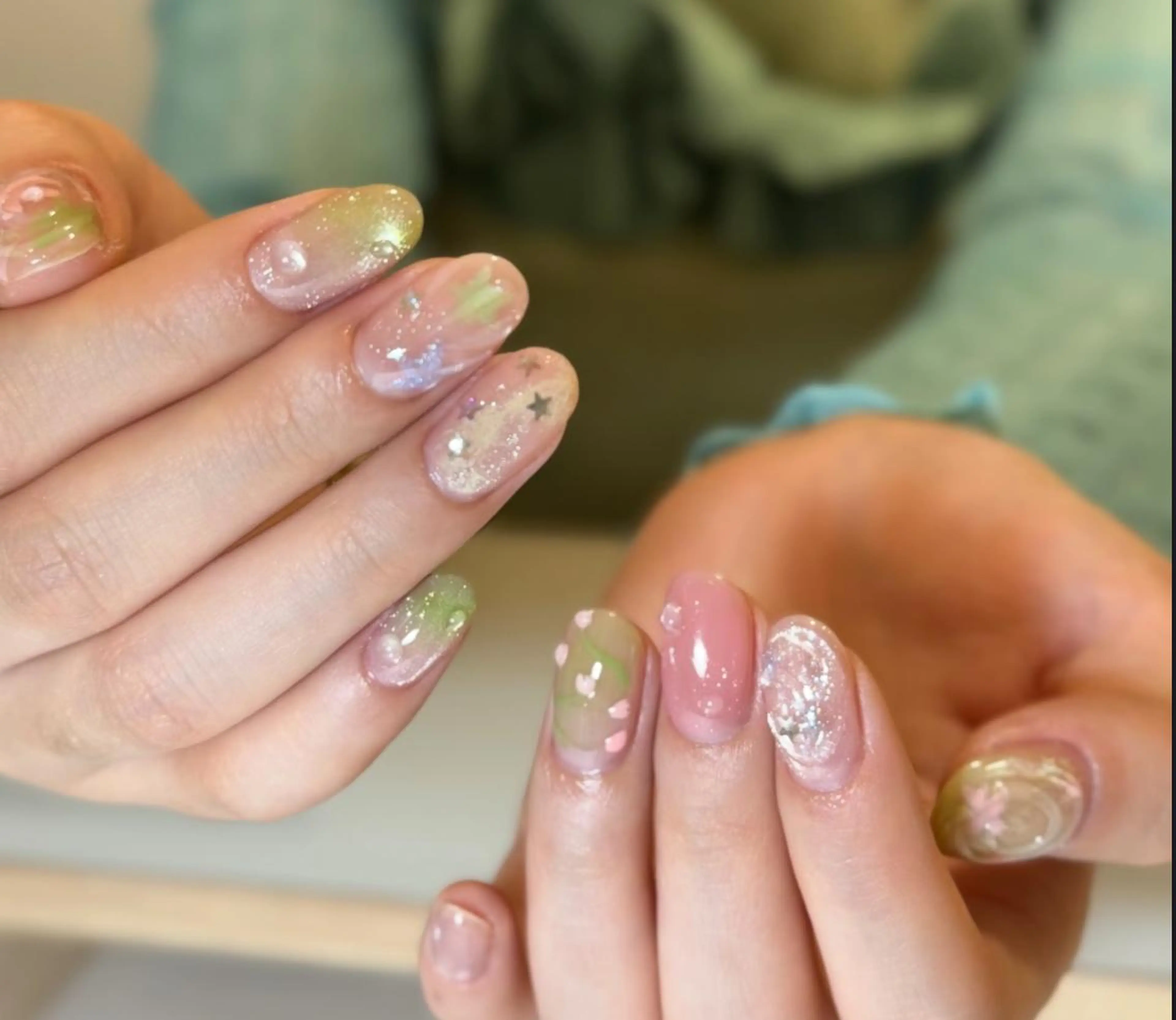 ネイル ハンドネイル 🎀 KiKi_nailのネイルデザイン