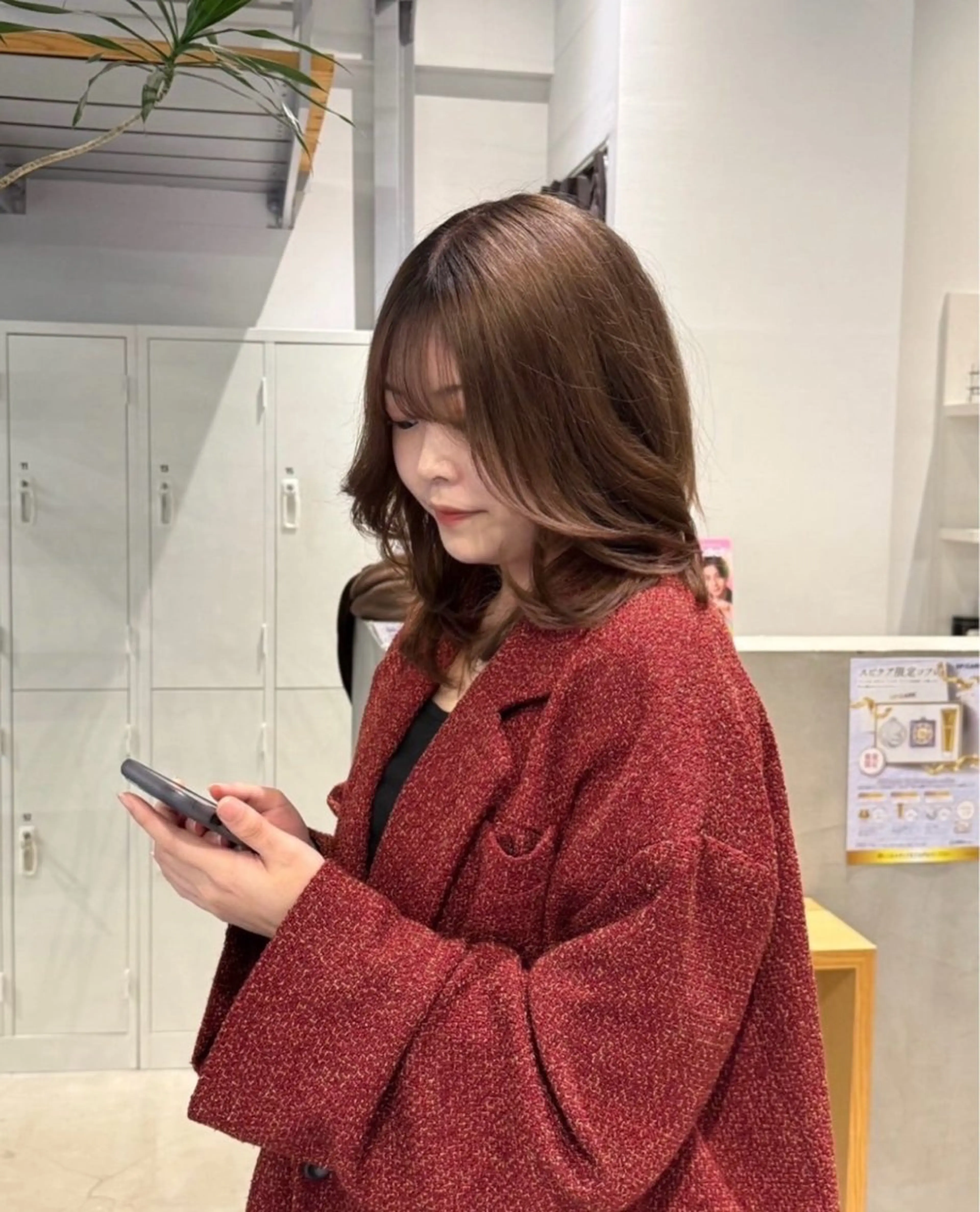 ミディアム ADDICT HAIR EYE BEAUTY所属・松本 あやかのヘアスタイル