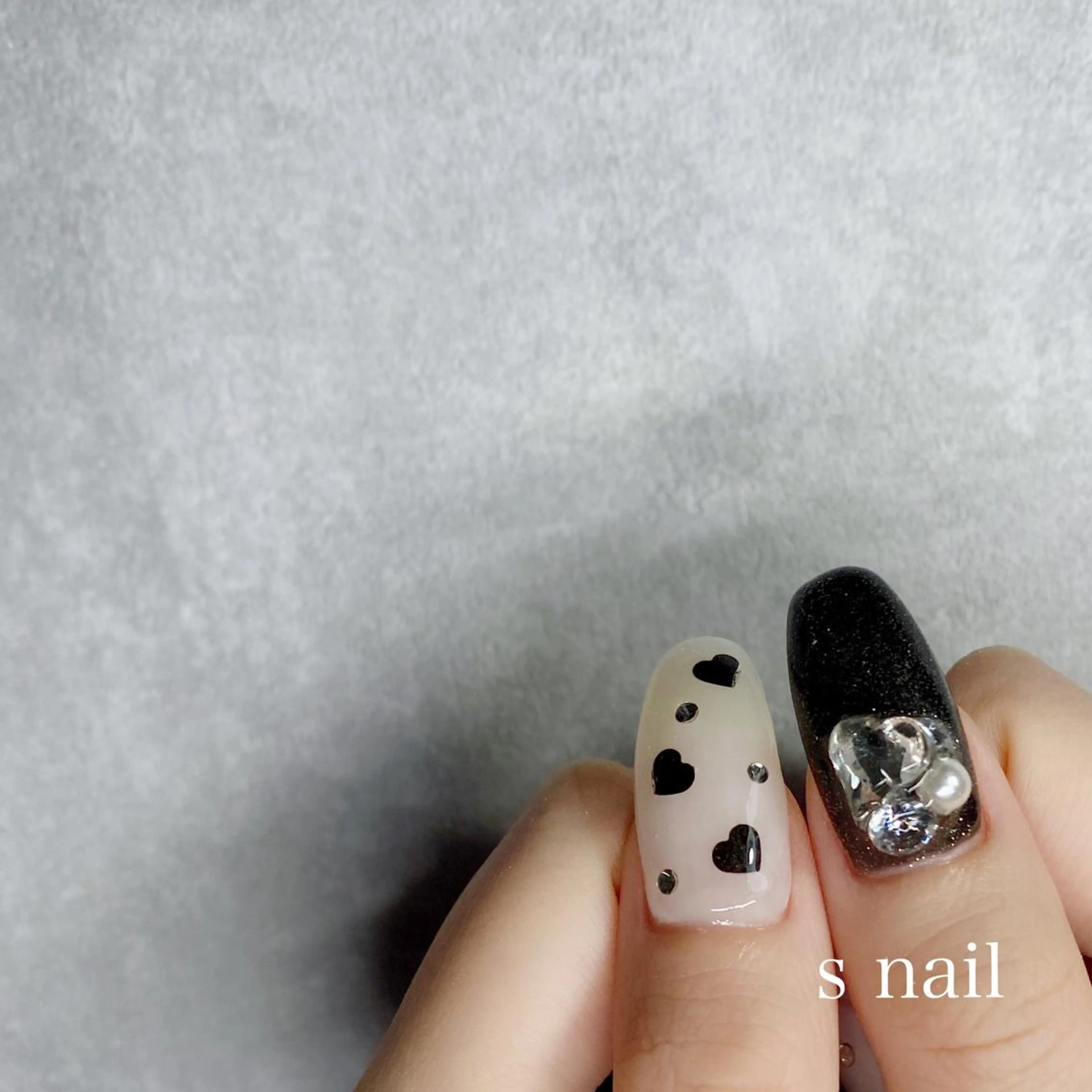 ネイル ハンドネイル s nail さとよしみゆきのネイルデザイン