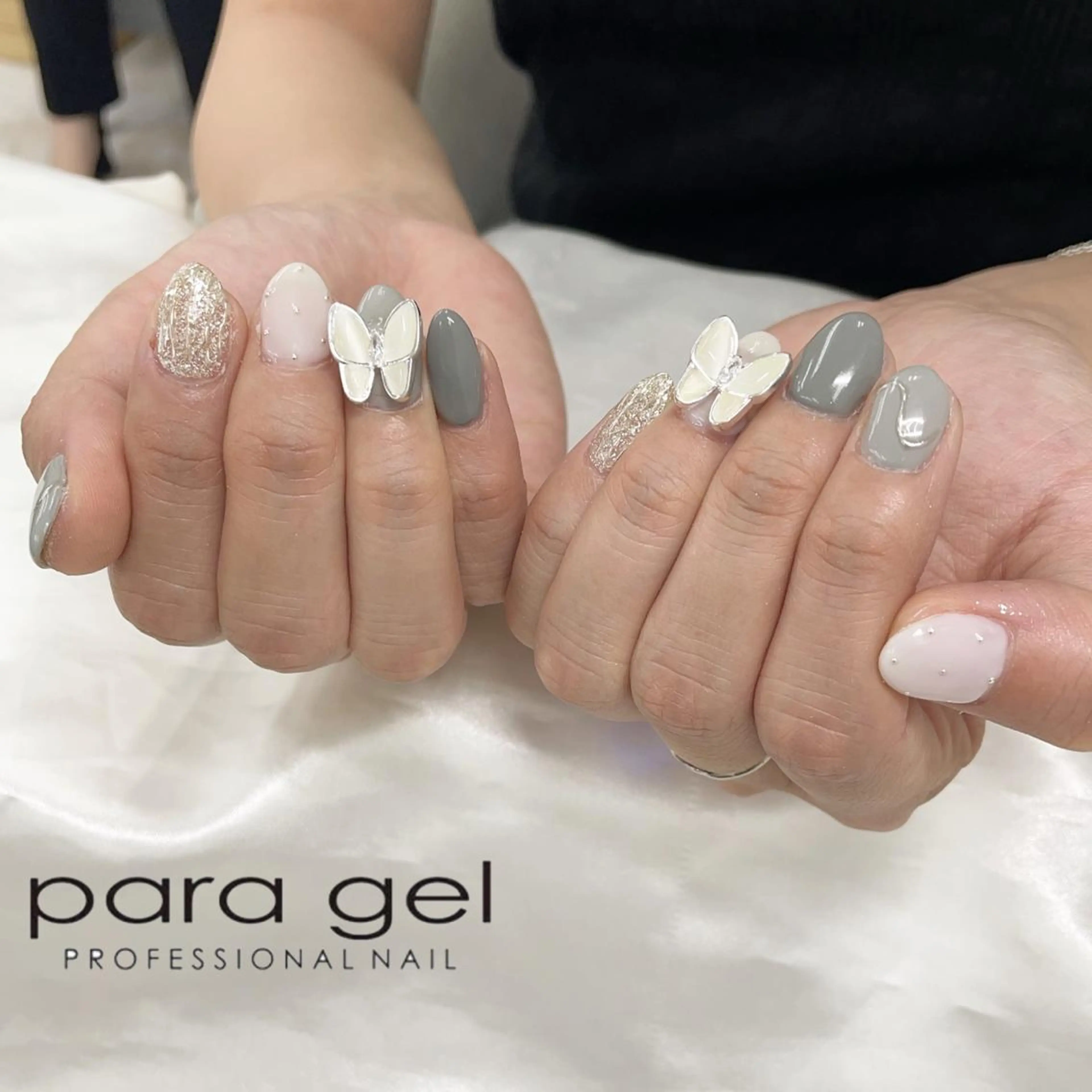 ネイル Bianca赤羽 松元🥣🫧のネイルデザイン