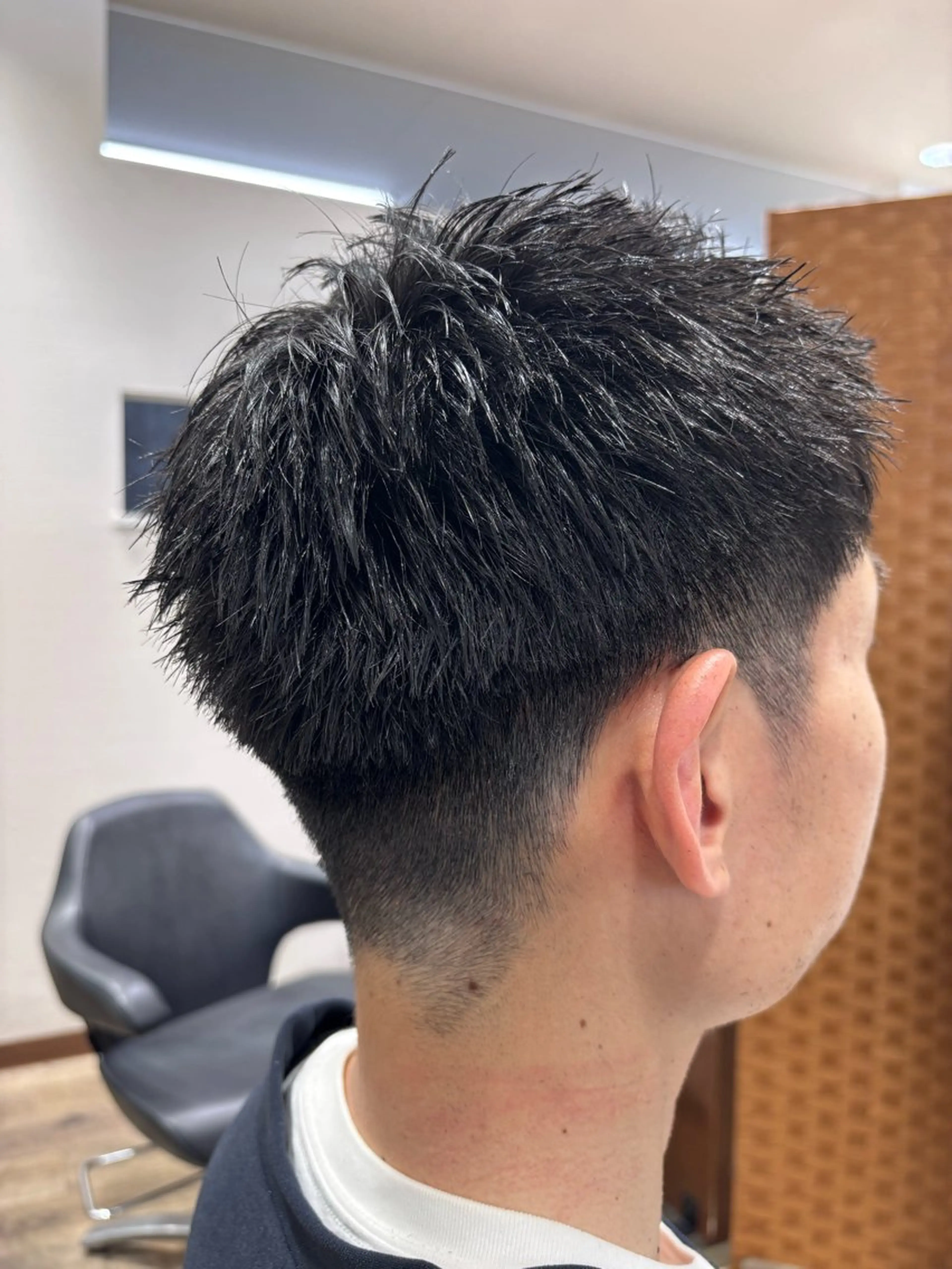 メンズ STROKE 玲菜のヘアスタイル