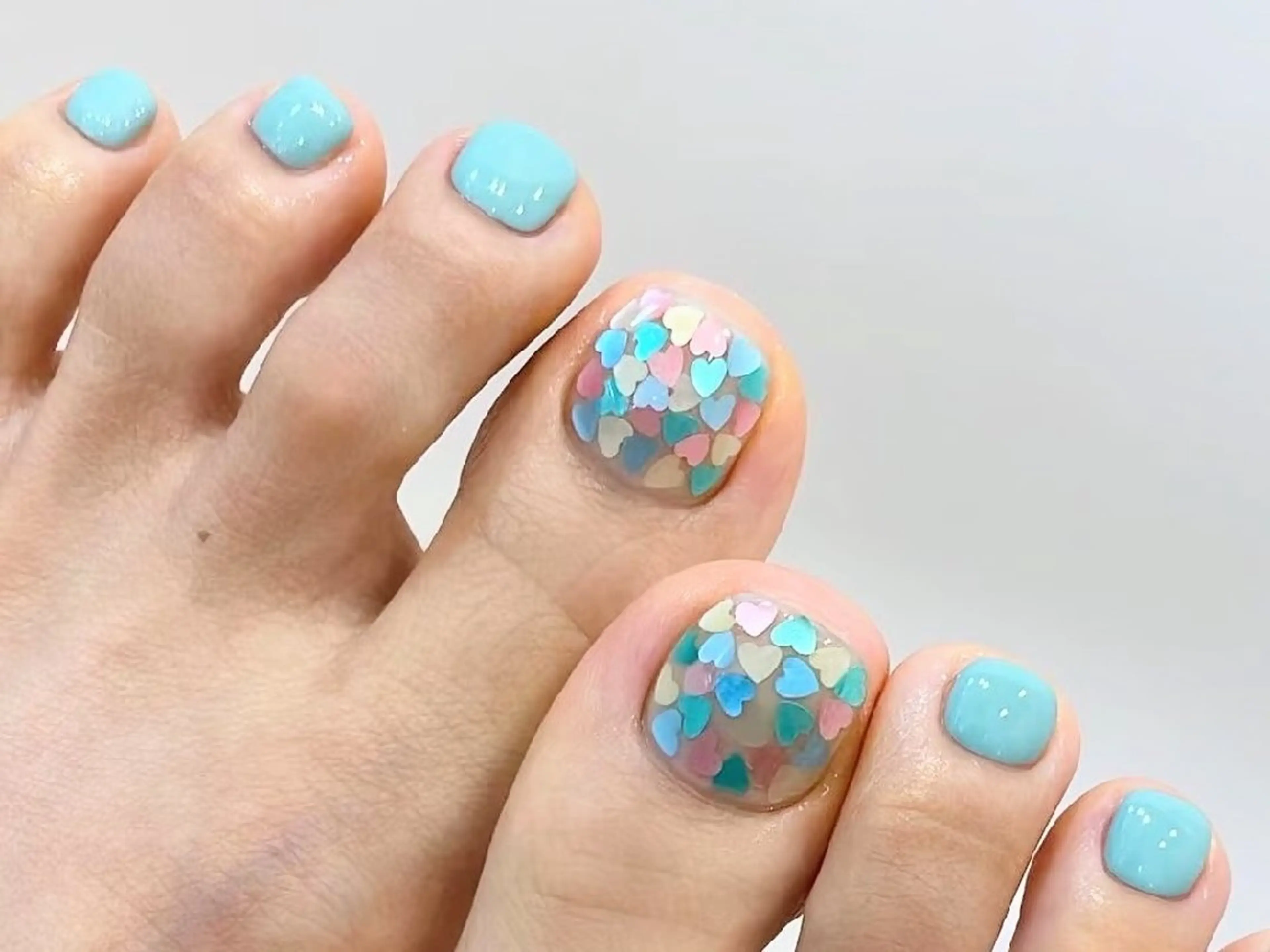 ネイル フットネイル Chouette Nailのネイルデザイン