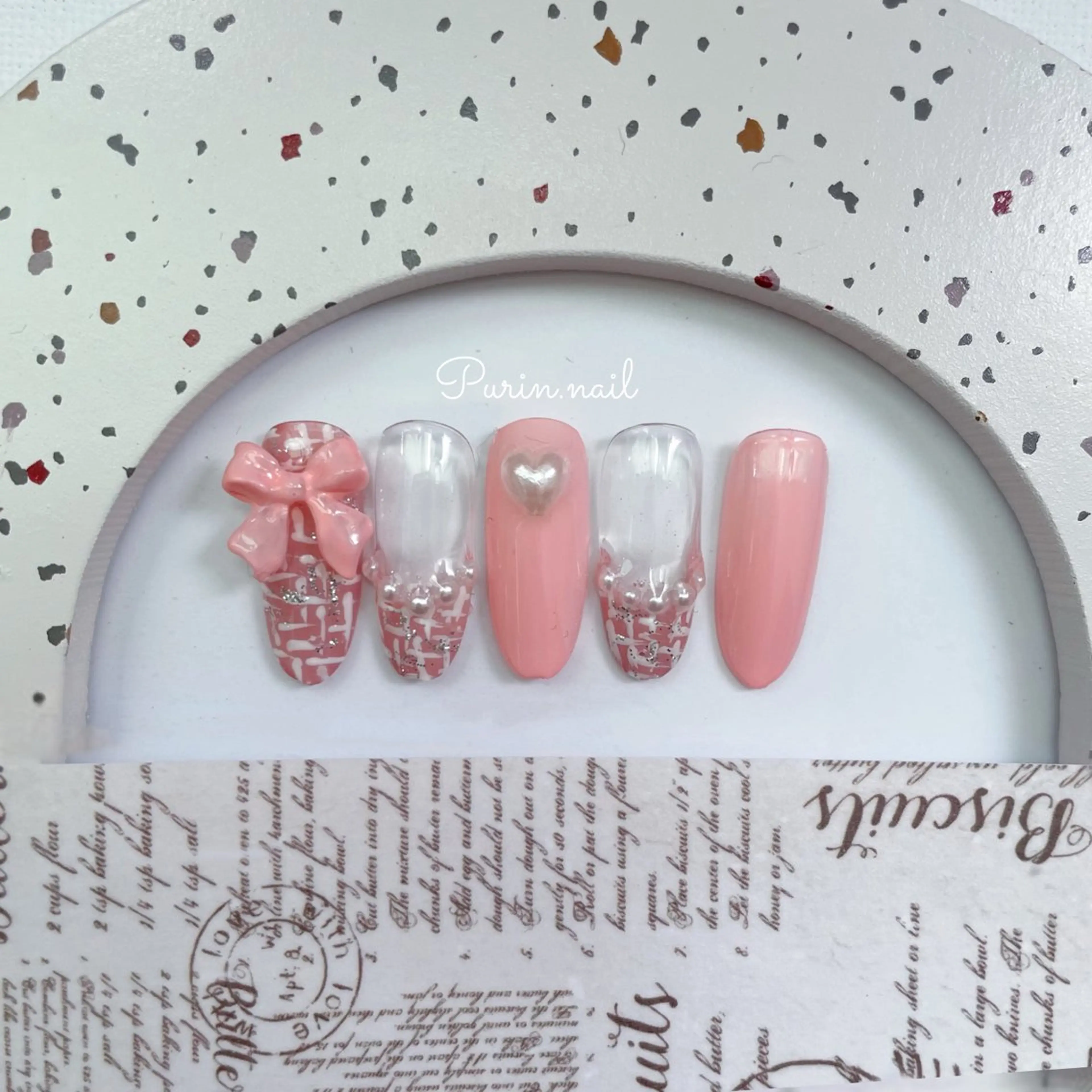 ネイル Nails by Purin🍮のネイルデザイン