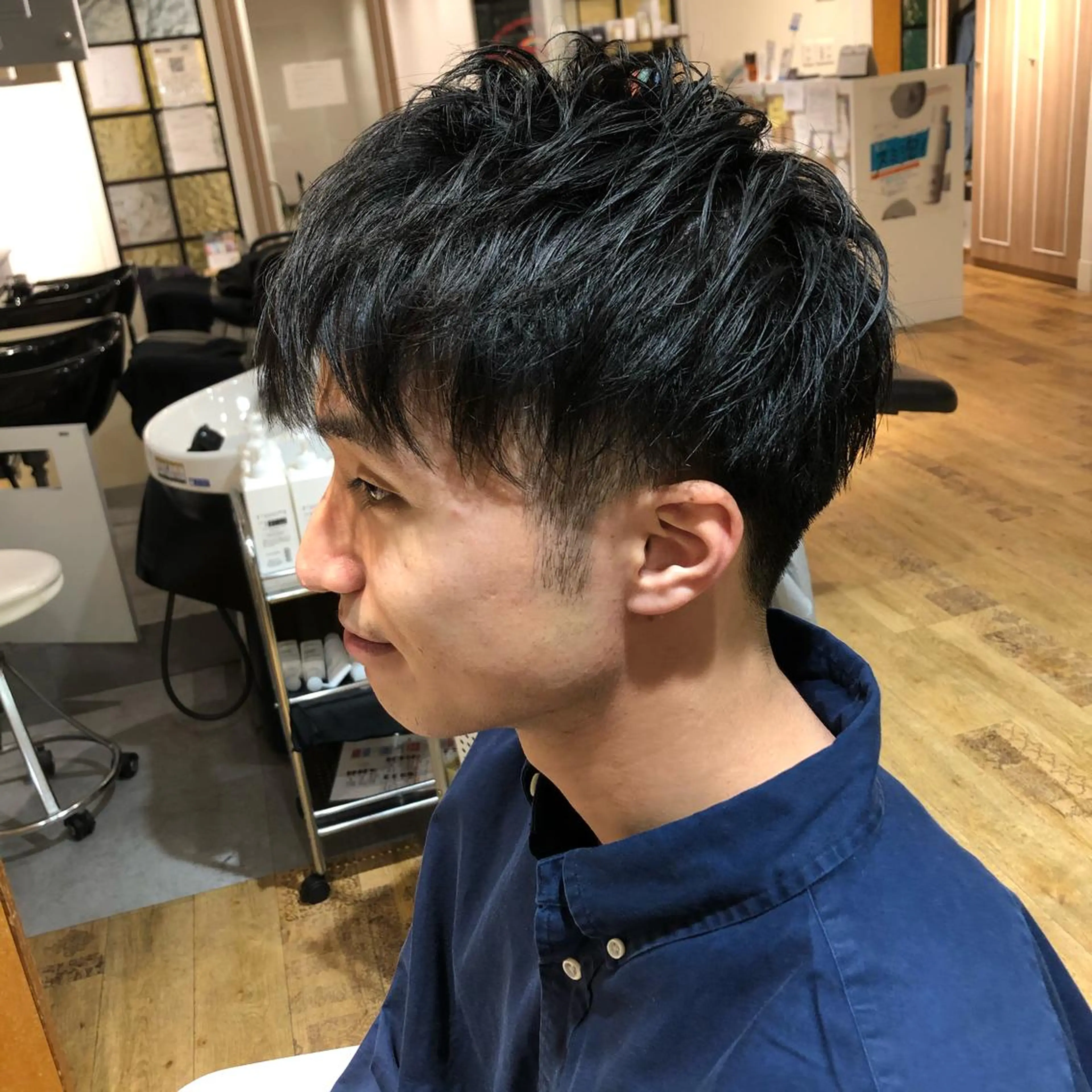 メンズ 悩んだら💭 KAEのヘアスタイル