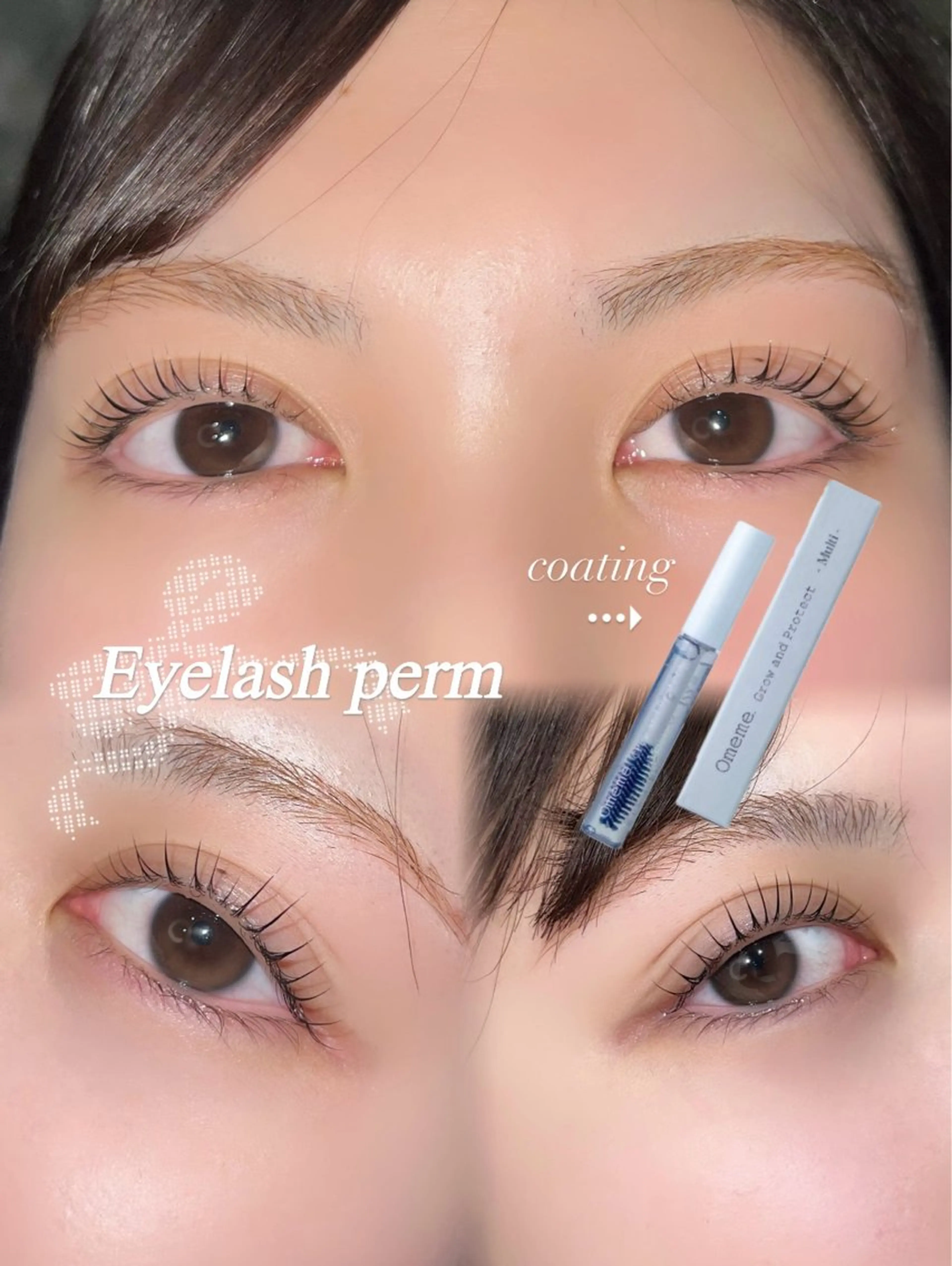 マツエク・マツパ マツパ 上山 奏琴のマツエク・マツパデザイン