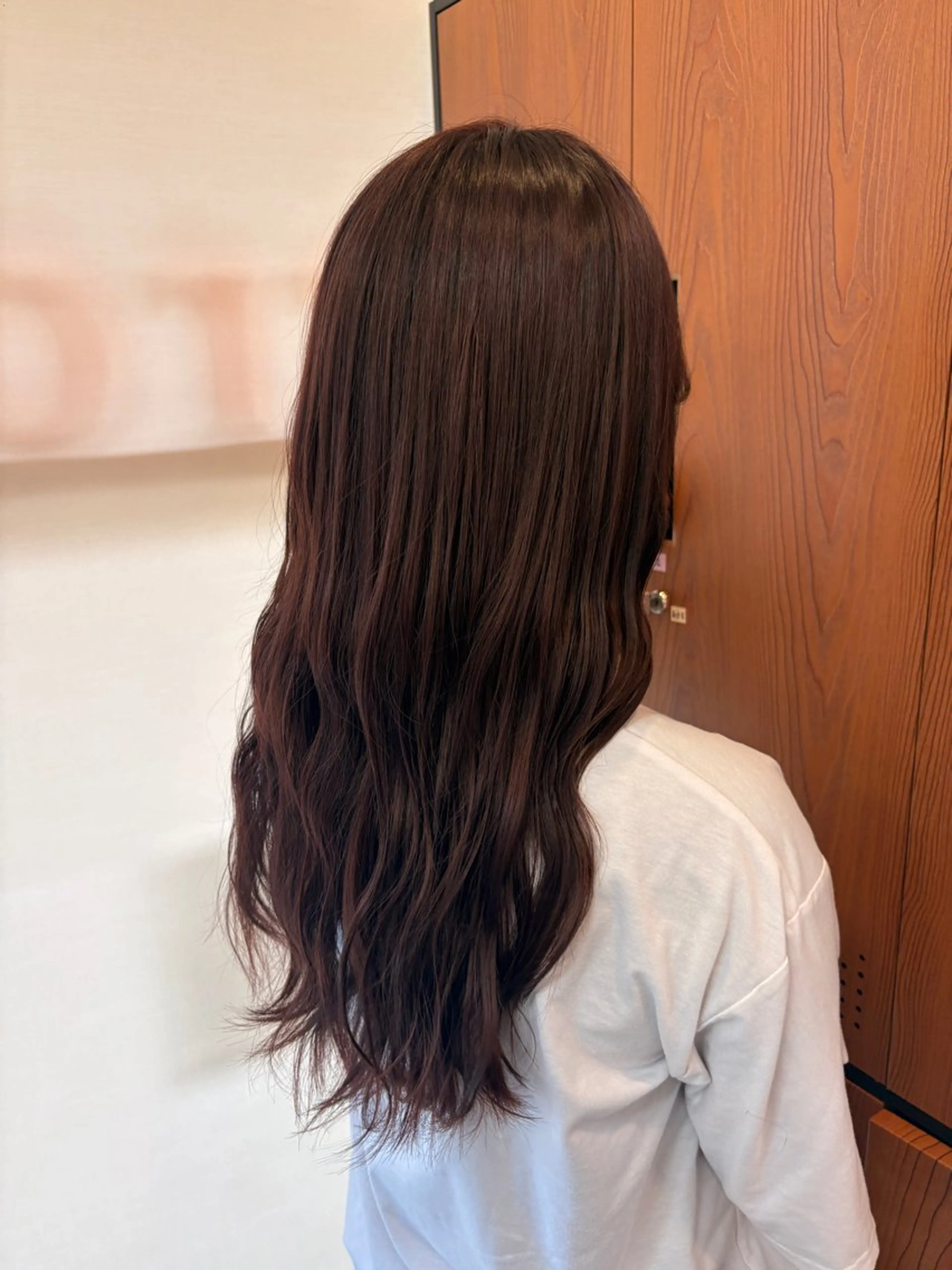 ロング 草野 まこのヘアスタイル