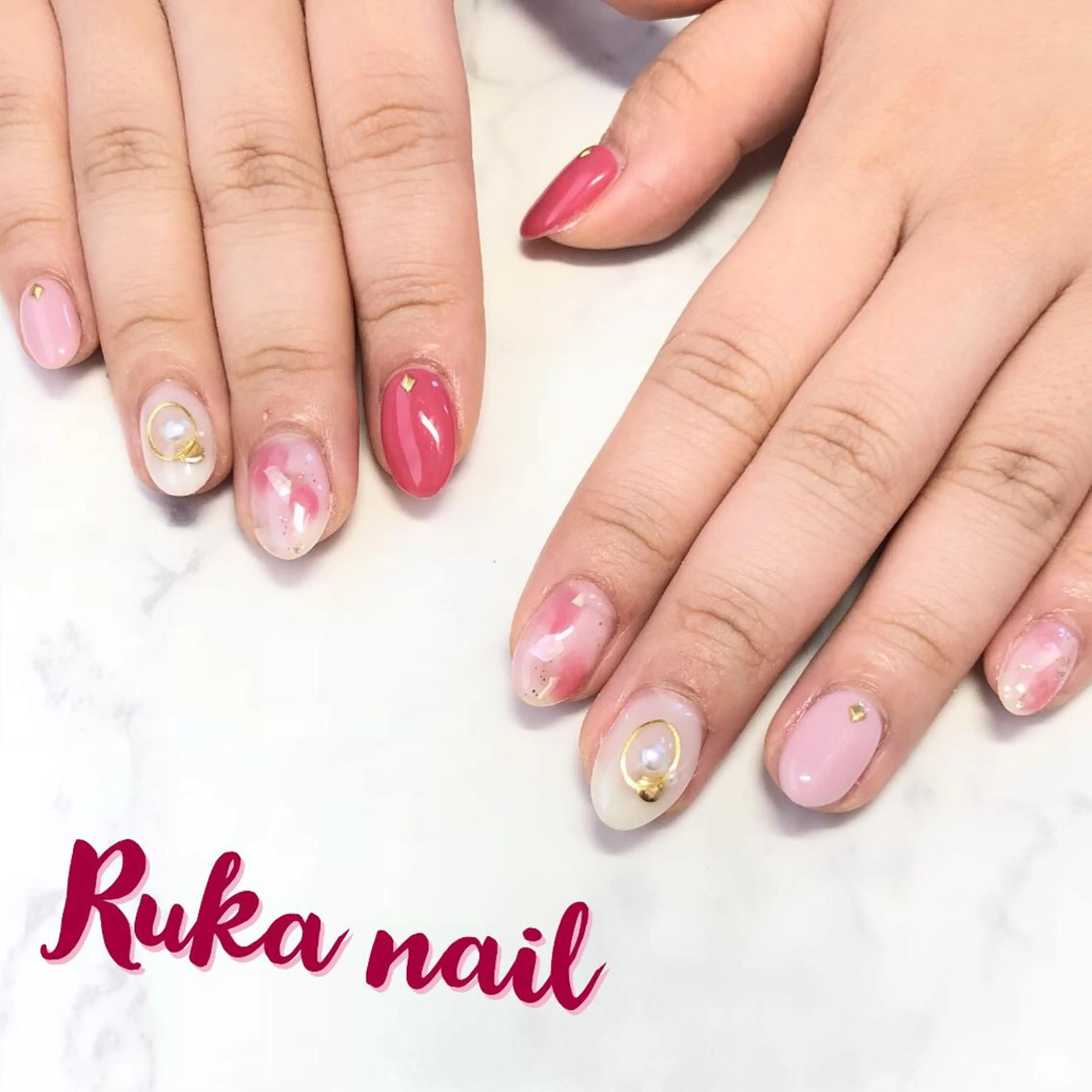 ネイル Ruka nail 【ﾙｶ ﾈｲﾙ】のネイルデザイン