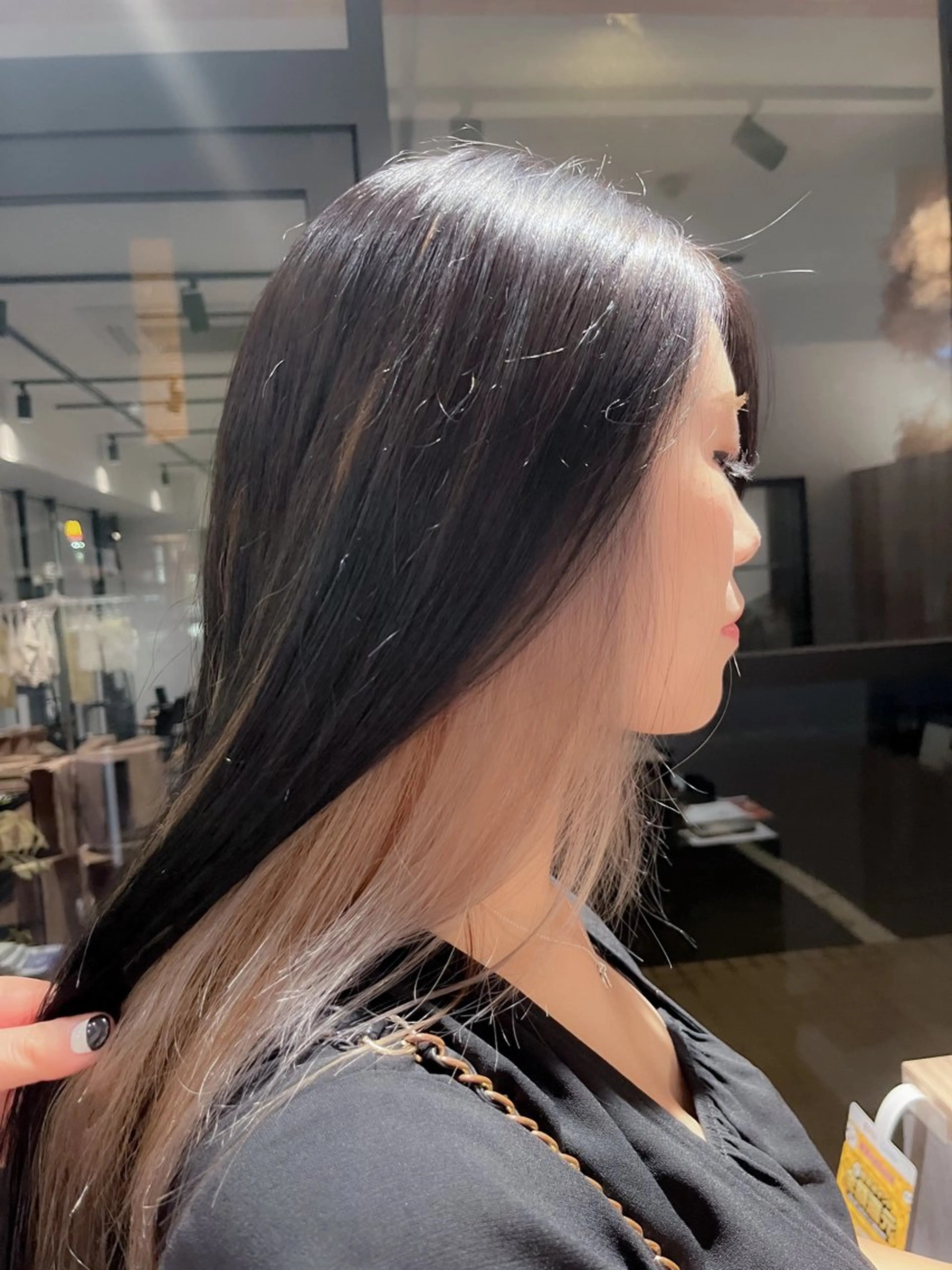 ロング カラー ASAMI /MaisonINEのヘアスタイル