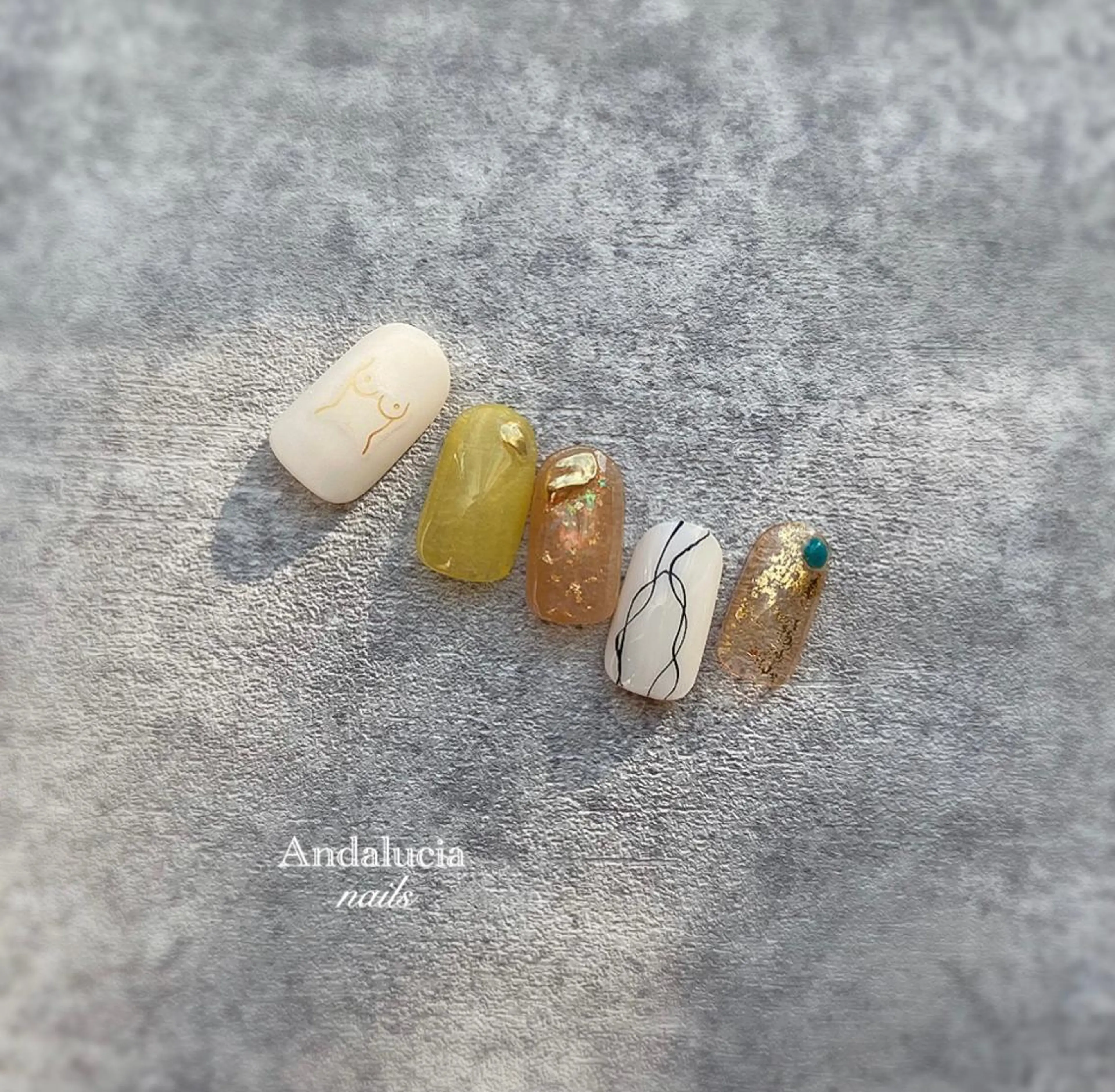 ネイル Andalucia nailsのネイルデザイン