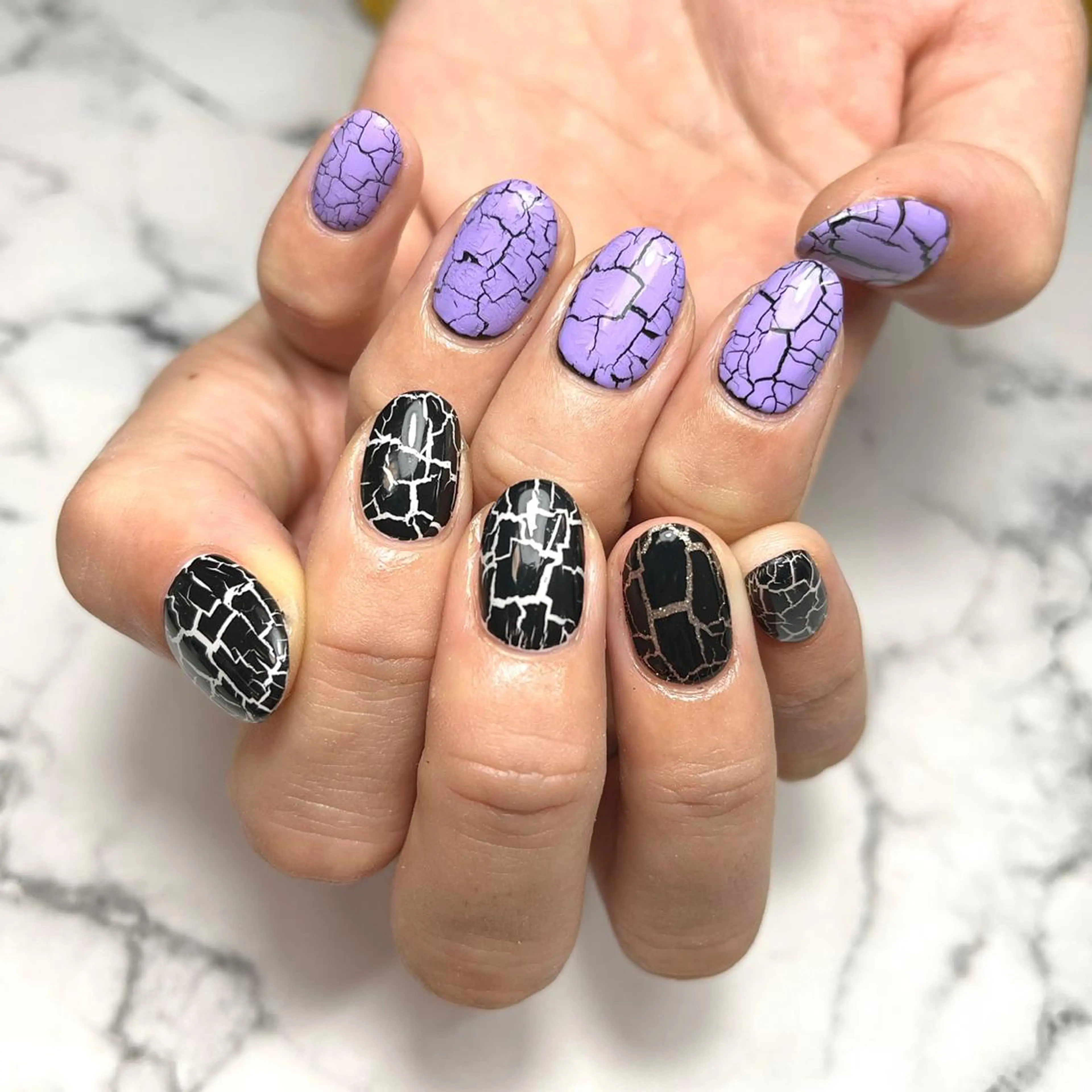 ネイル アートネイル 韓国ネイル ロングネイル ワンカラーネイル パープル ハンドネイル NAIL NOWのネイルデザイン