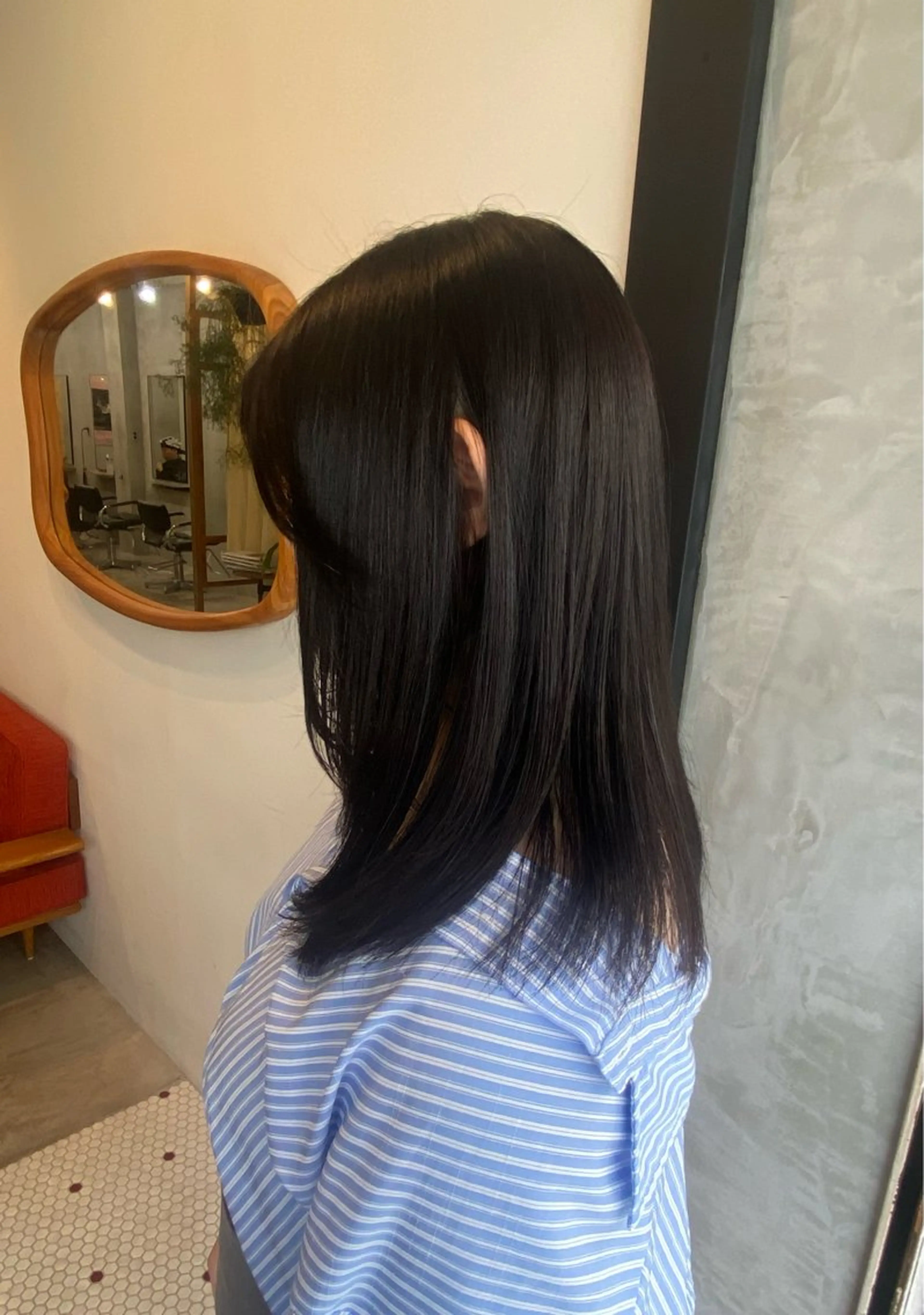 セミロング nao/ colorのヘアスタイル