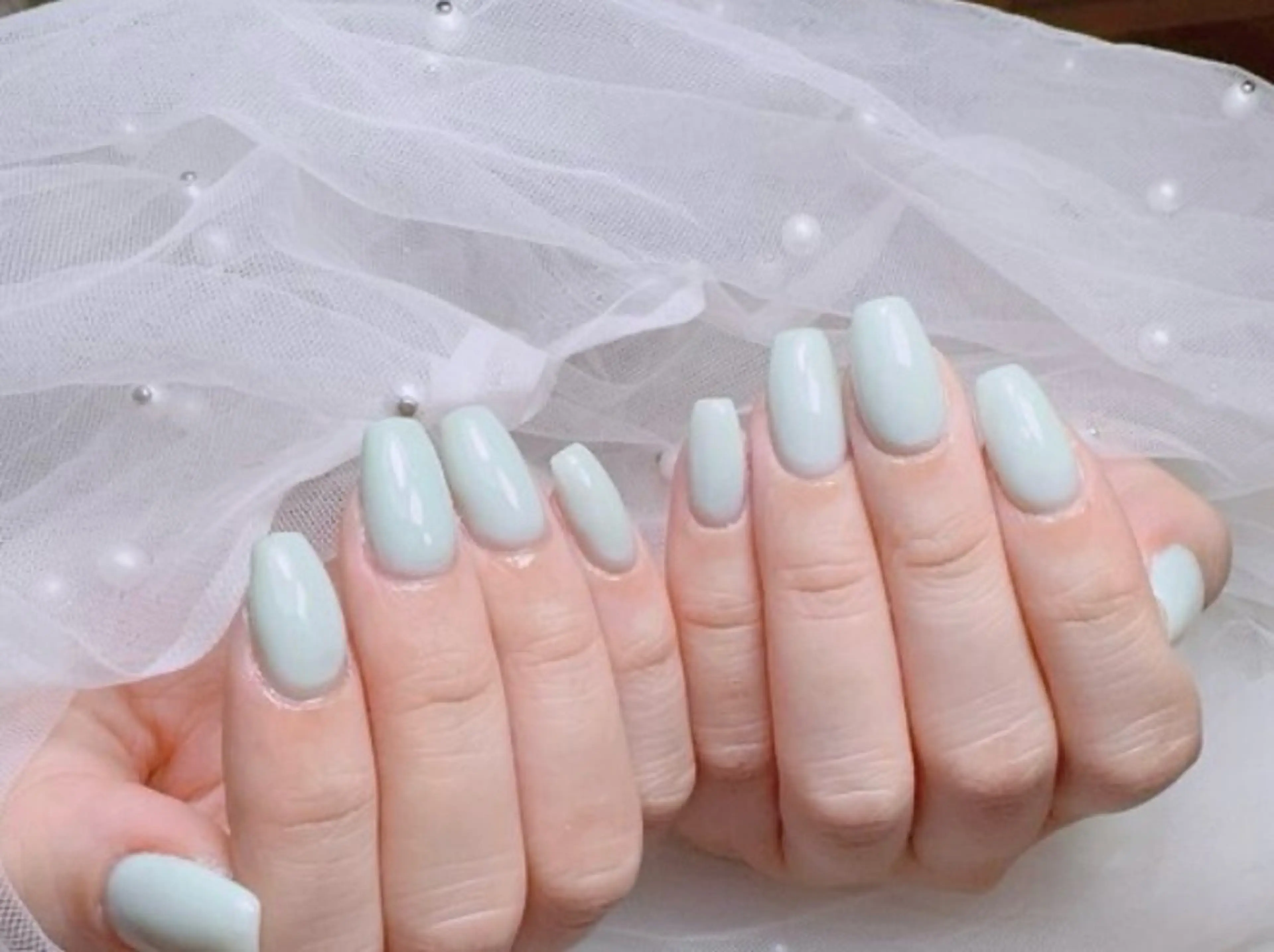 ネイル ワンカラーネイル Anela 池袋 💅yuriのネイルデザイン