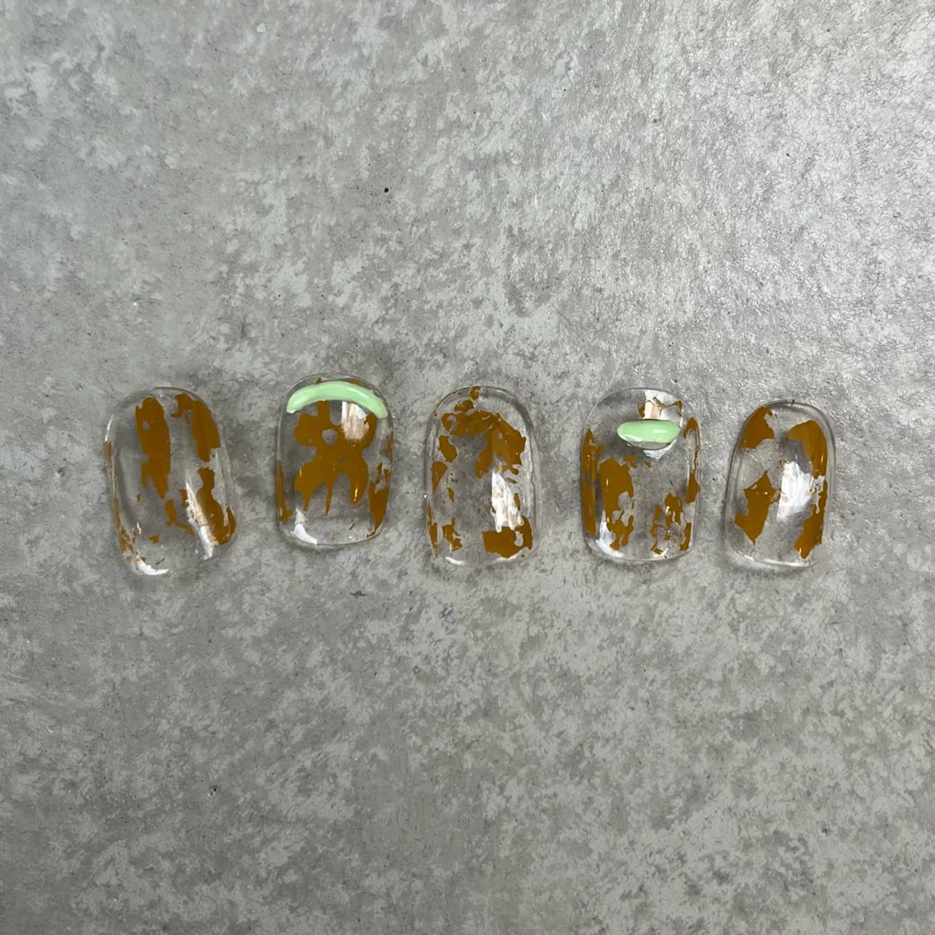 ネイル ハンドネイル 🤎Two ERI🤎のネイルデザイン