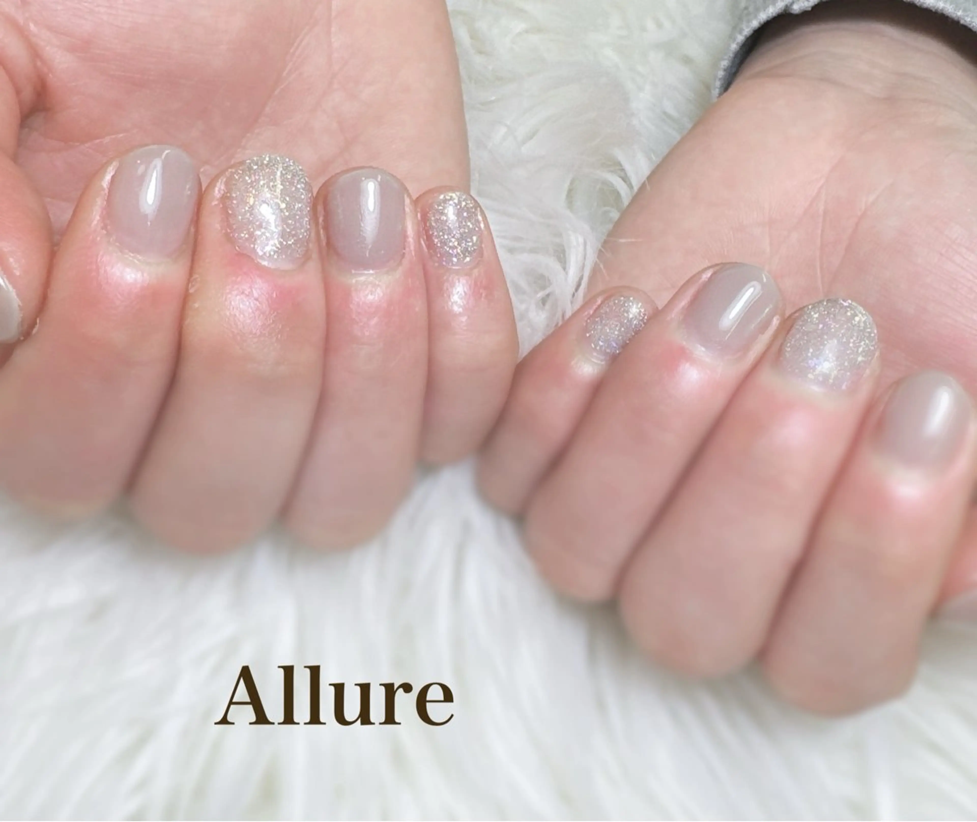 ネイル Allure Yuuのネイルデザイン