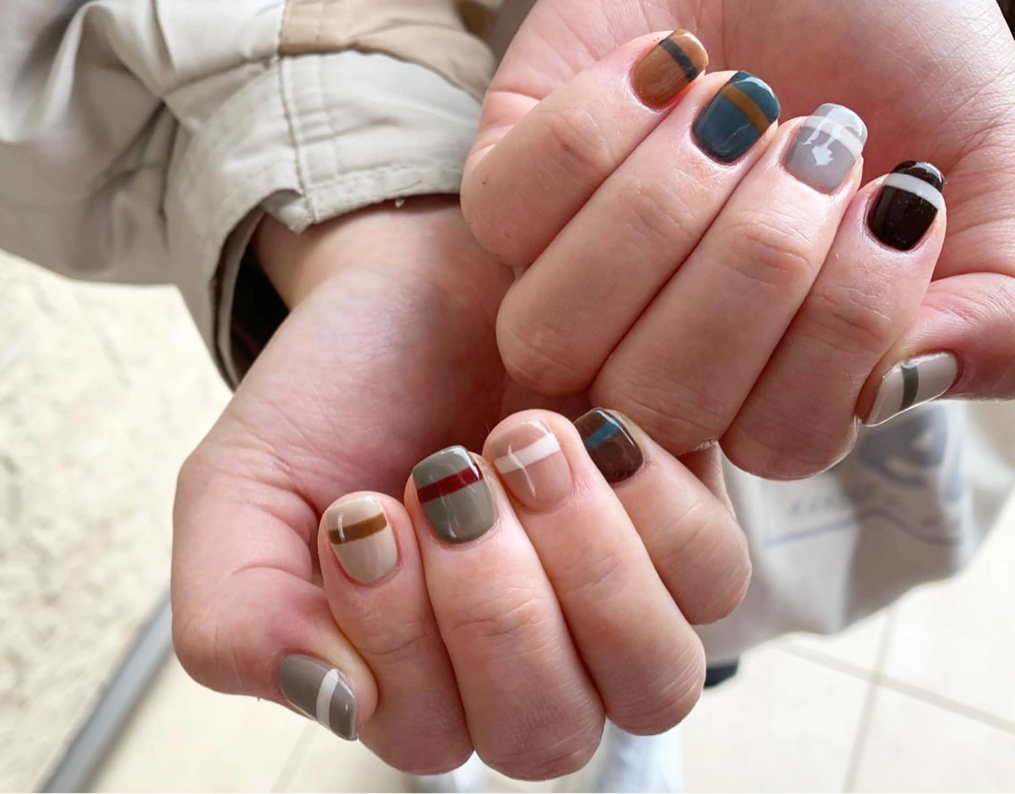 ネイル charmant nailのネイルデザイン