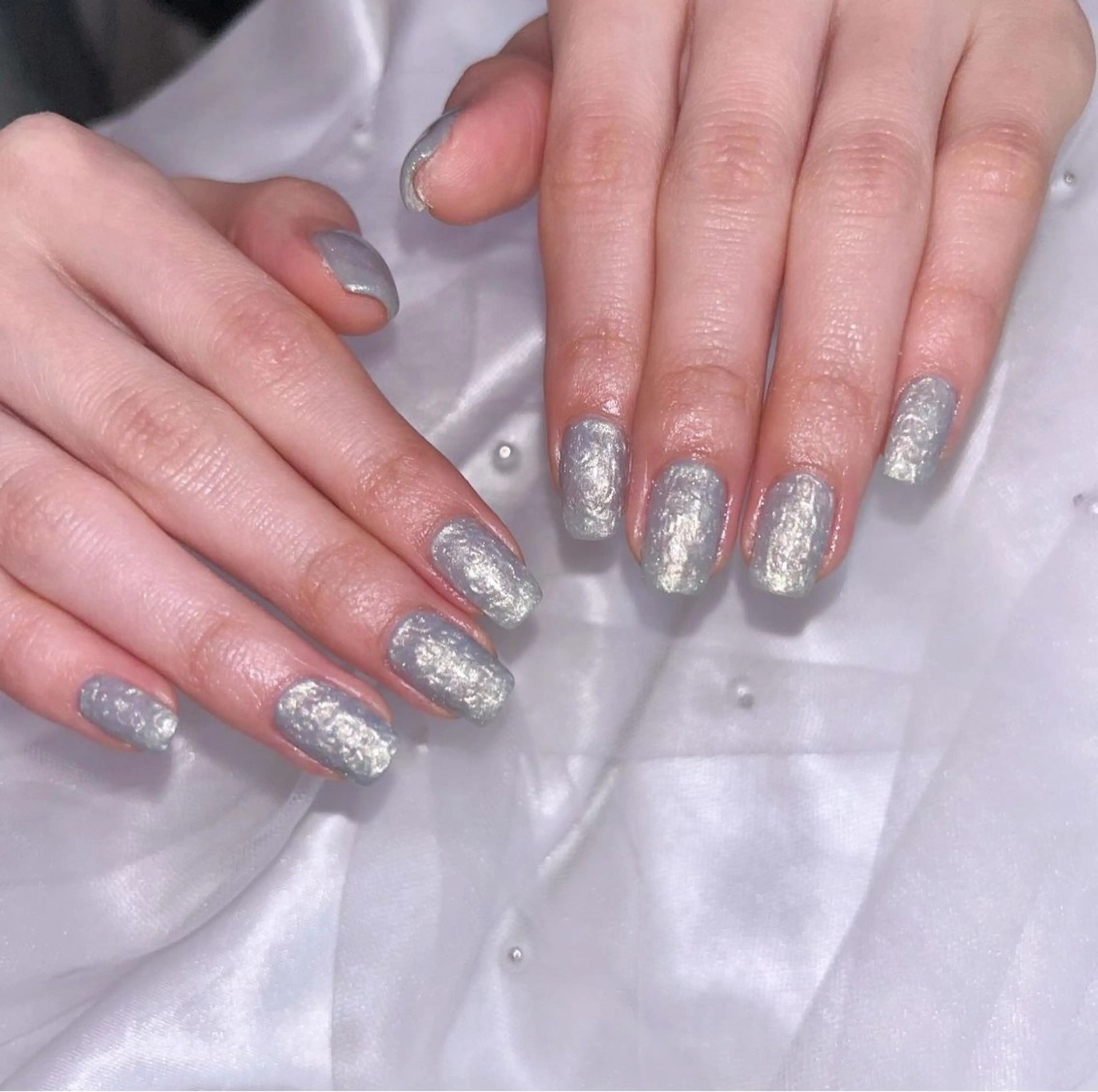 ネイル 韓国ネイル ワンカラーネイル シンプルネイル 春ネイル 夏ネイル élu by Noriko 前原のネイルデザイン