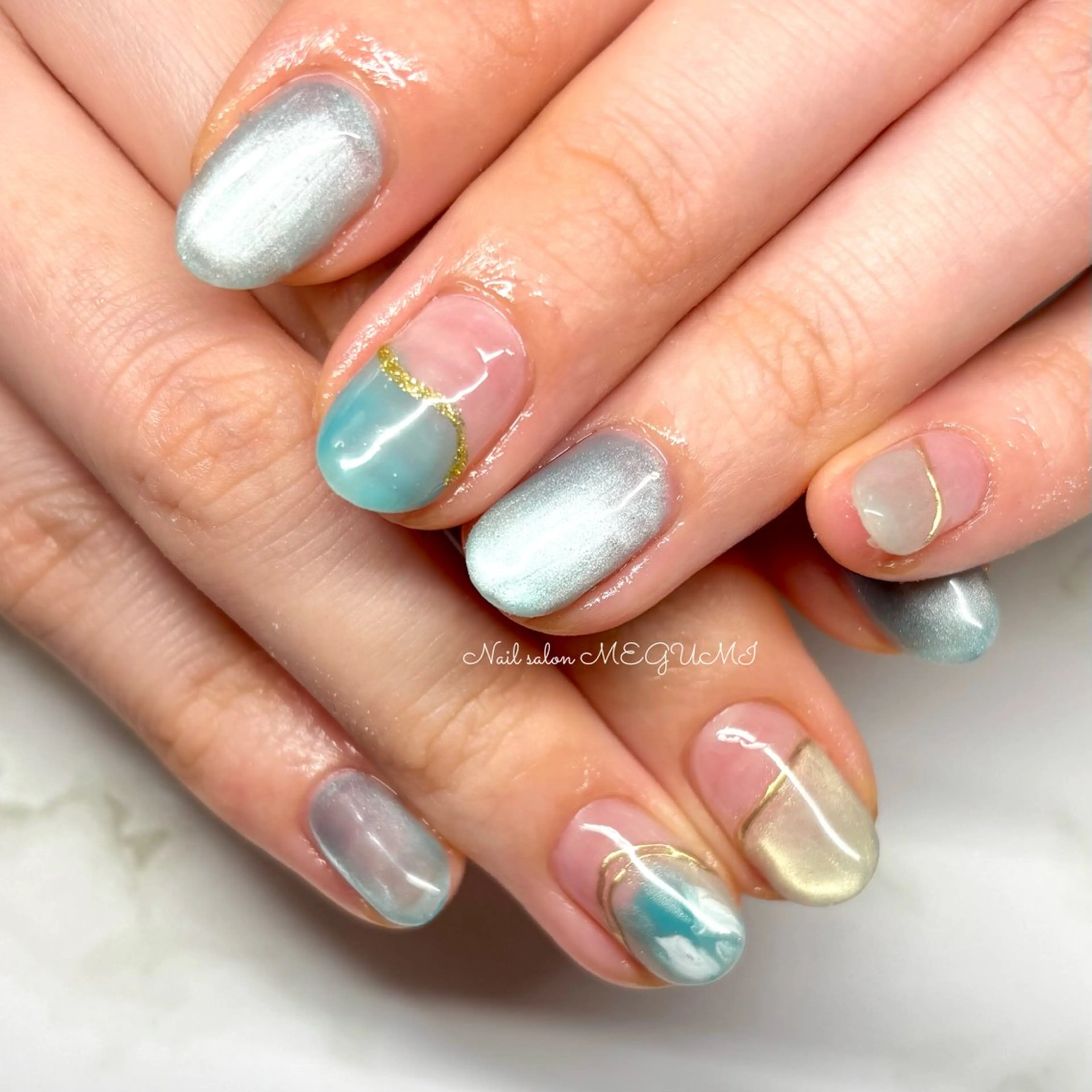ネイル Nail salon MEGUMIのネイルデザイン