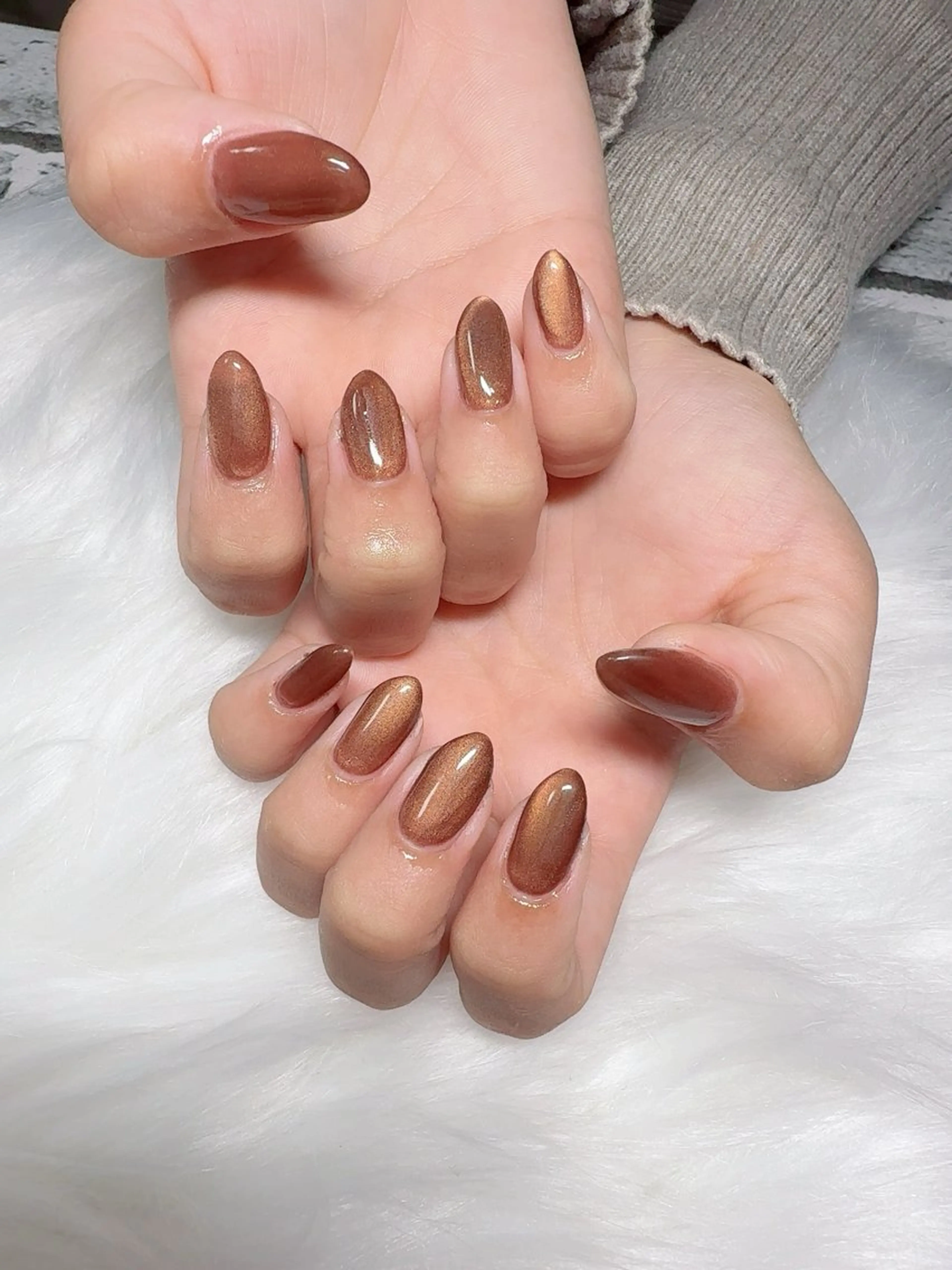 ネイル マグネットネイル Ruana Nailのネイルデザイン