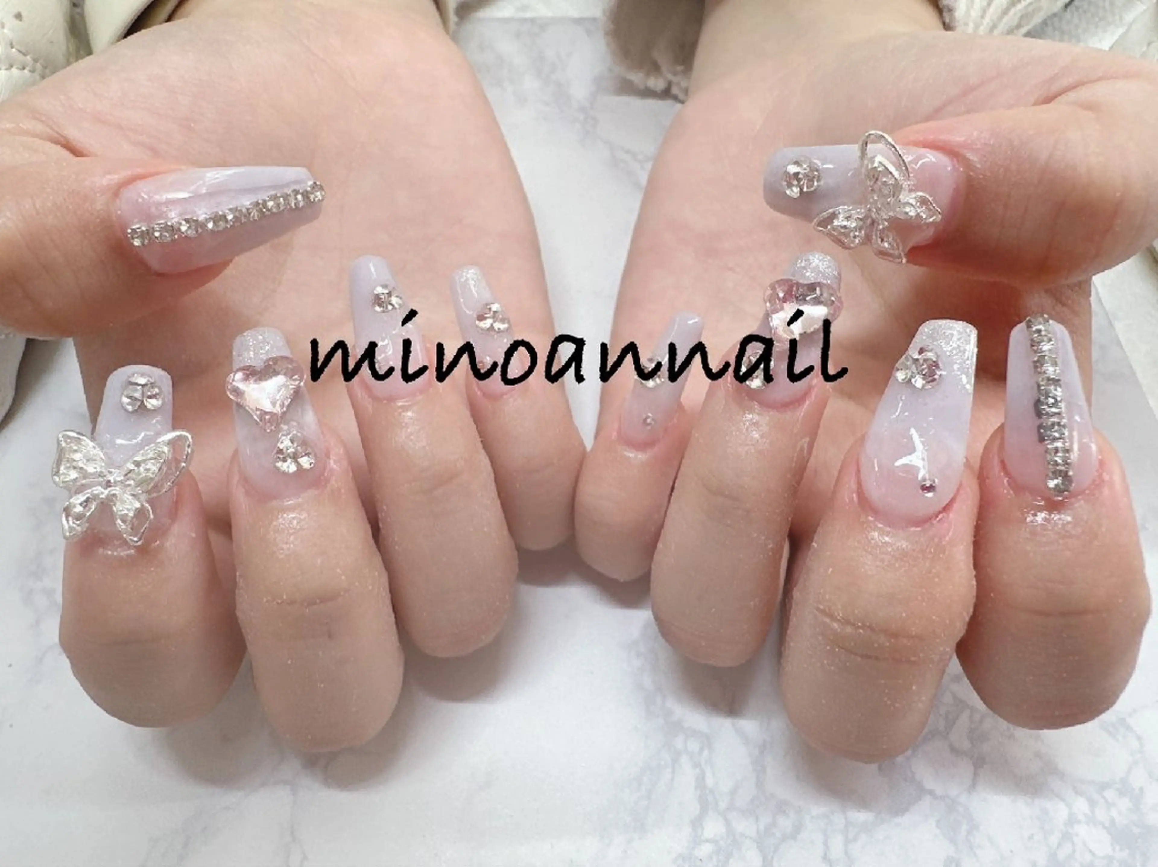 ネイル ❤minoannai メトロポリタン前店のネイルデザイン