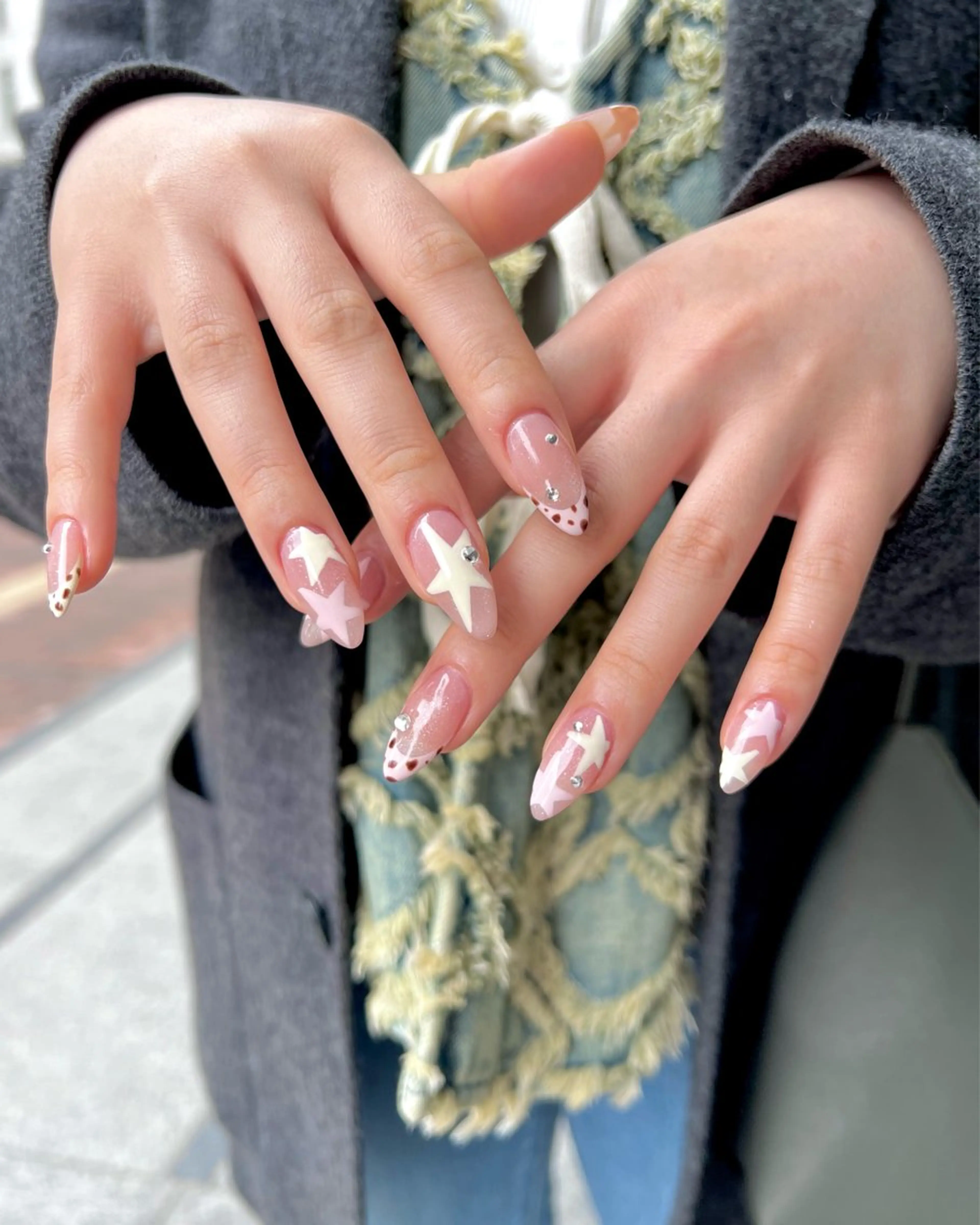 ネイル フットネイル 🧁🥕 asukaのネイルデザイン