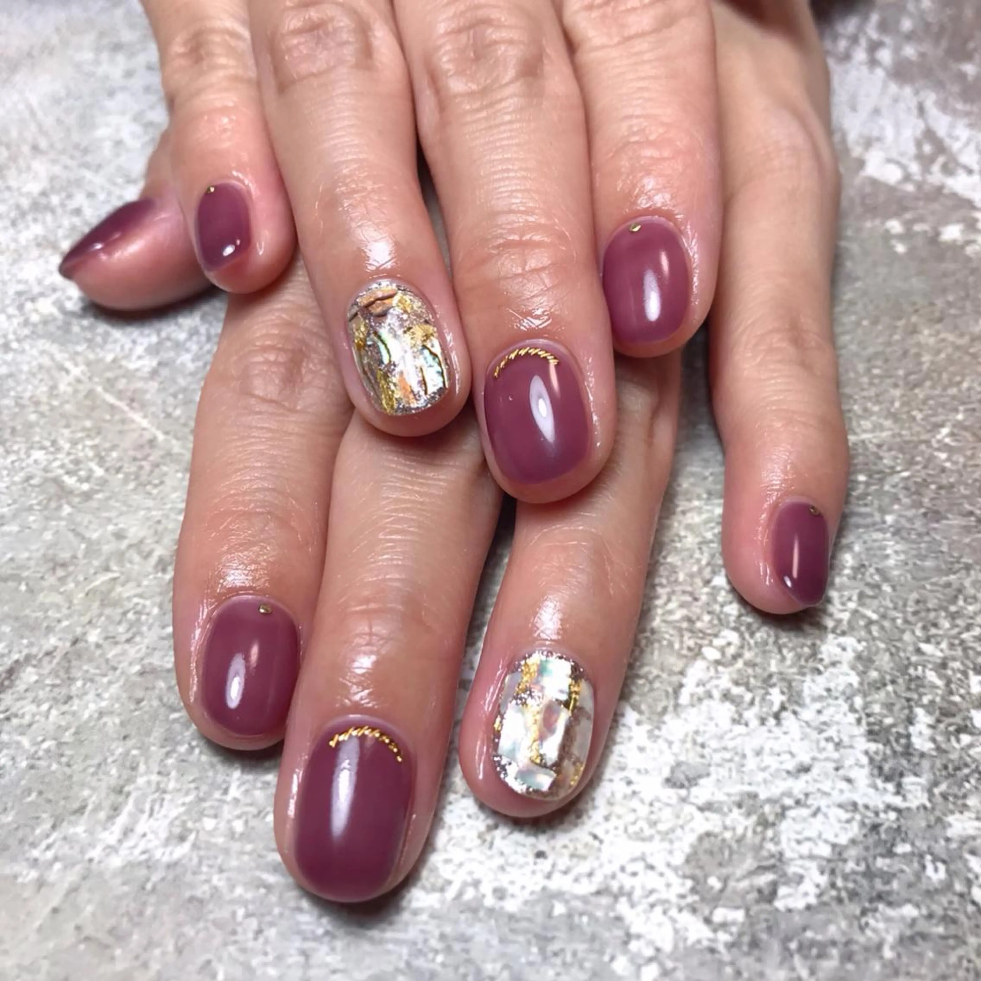 ネイル ハンドネイル 💅chainail _aiのネイルデザイン