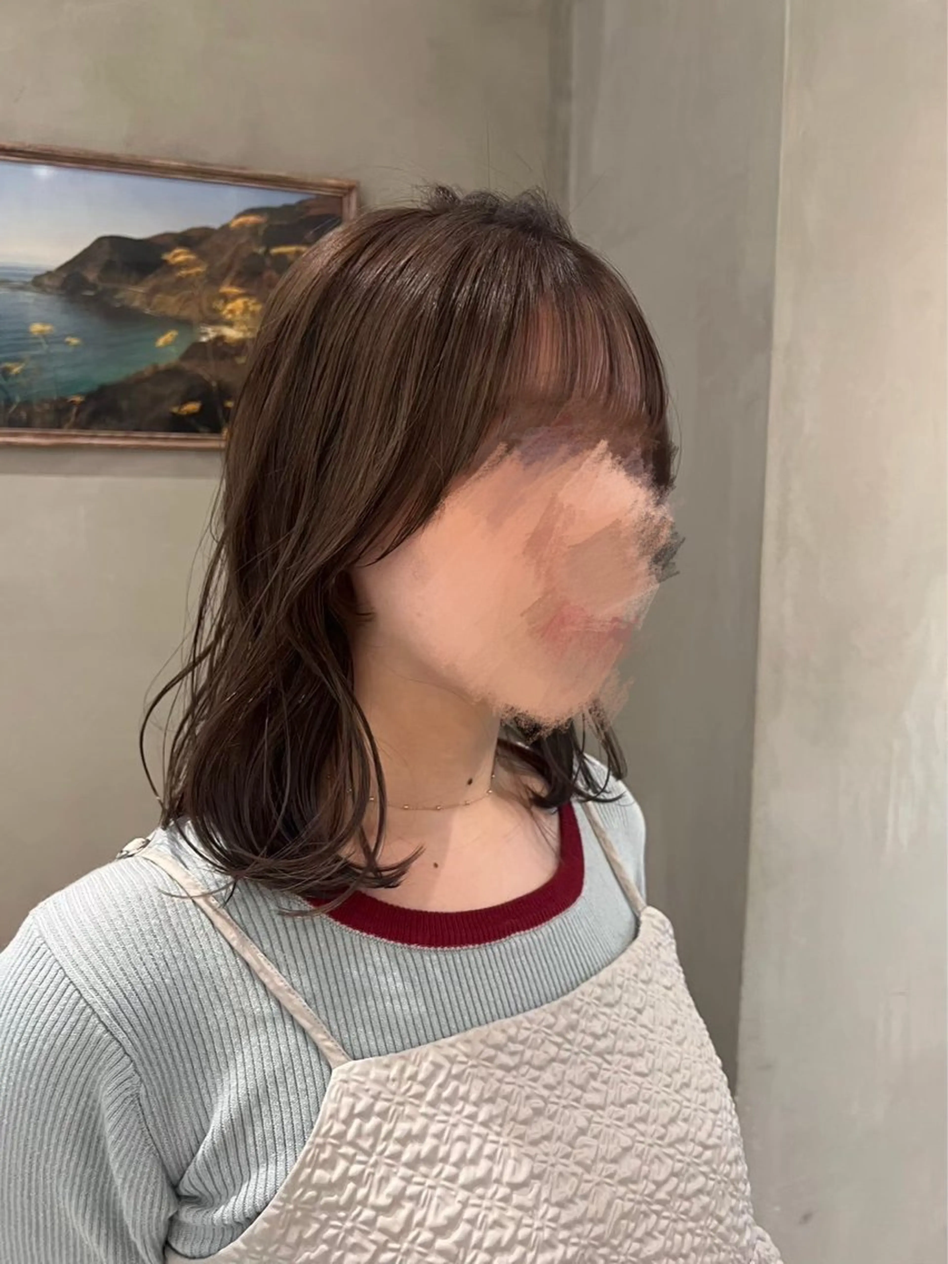 前髪・顔周りカットの写真