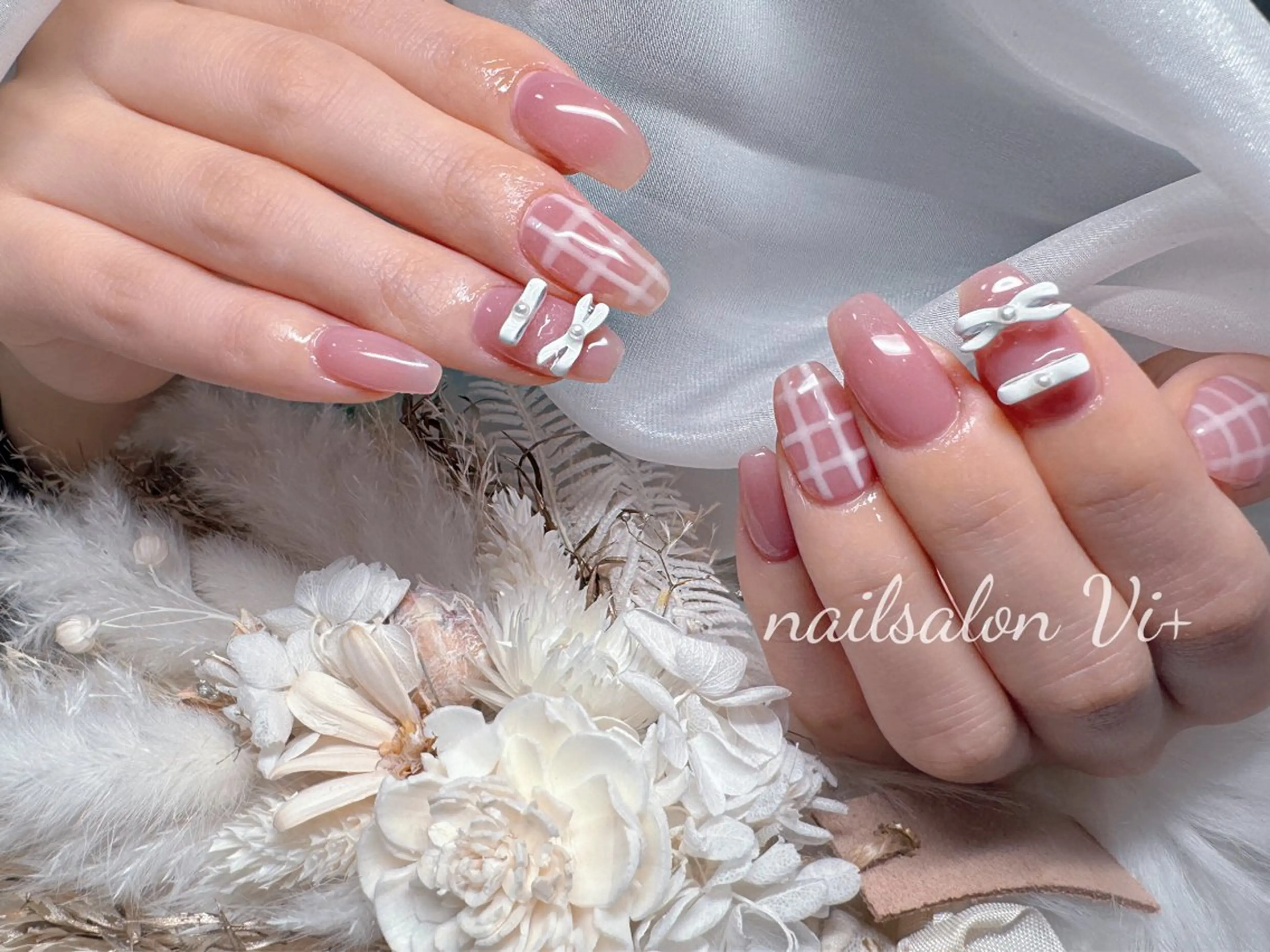 ネイル ハンドネイル ✨Nailsalon Vi+✨のネイルデザイン
