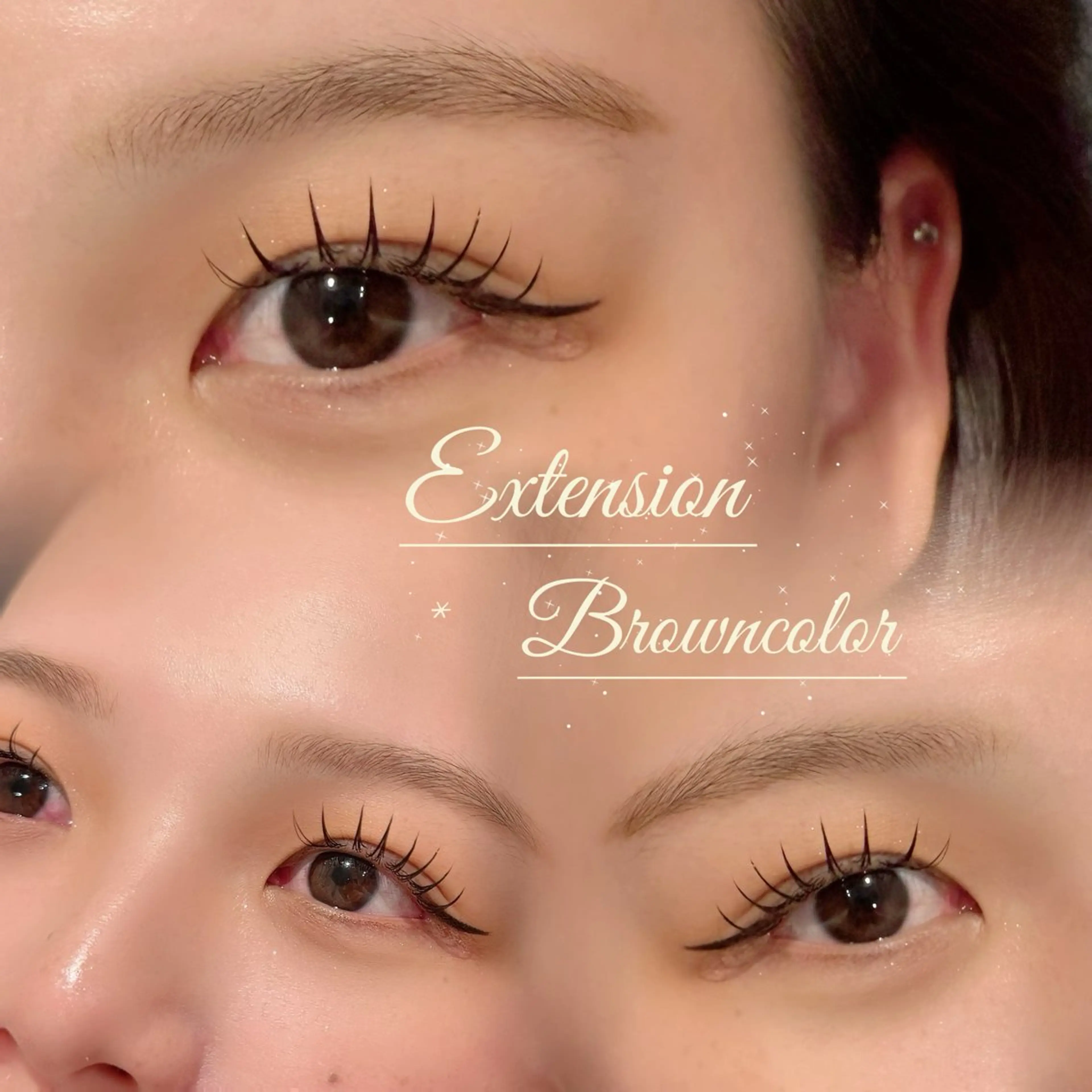 マツエク・マツパ FOXY LASH Miyamotoのマツエク・マツパデザイン