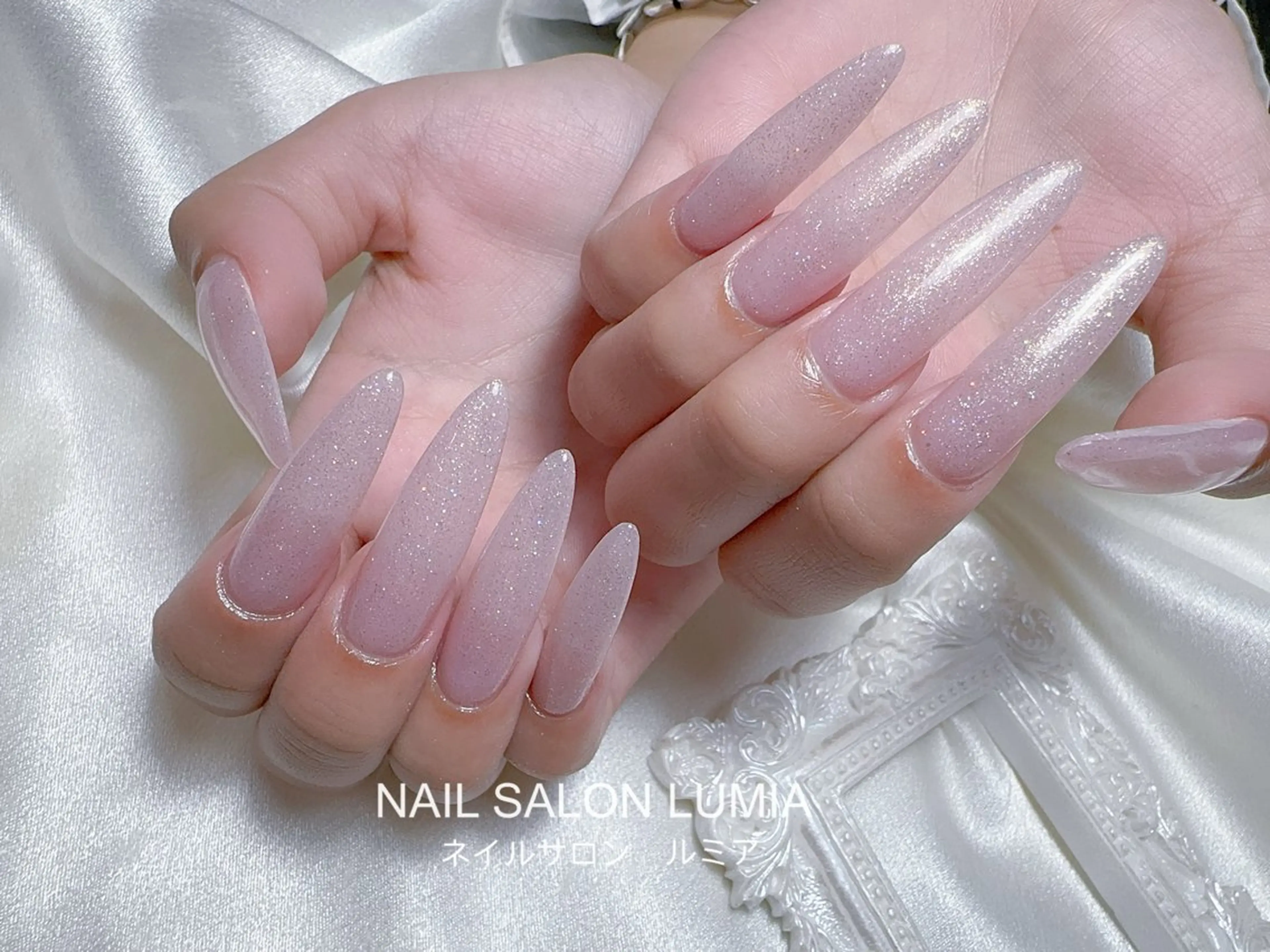 ネイル ハンドネイル ネイルサロン ルミア Lumia 店長のネイルデザイン