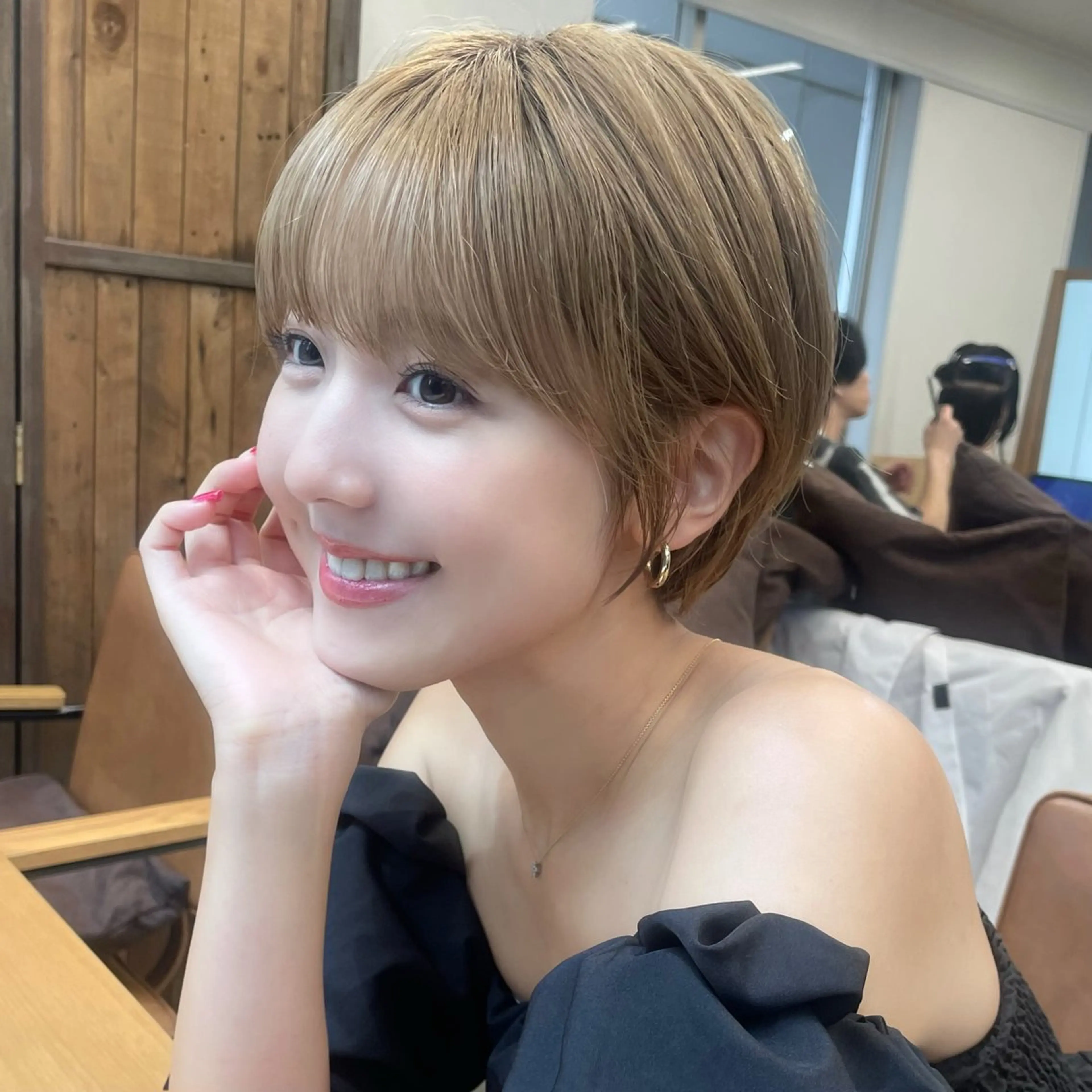 ショート sand池袋所属・似合わせカット🩵 なりたみゆうのヘアスタイル