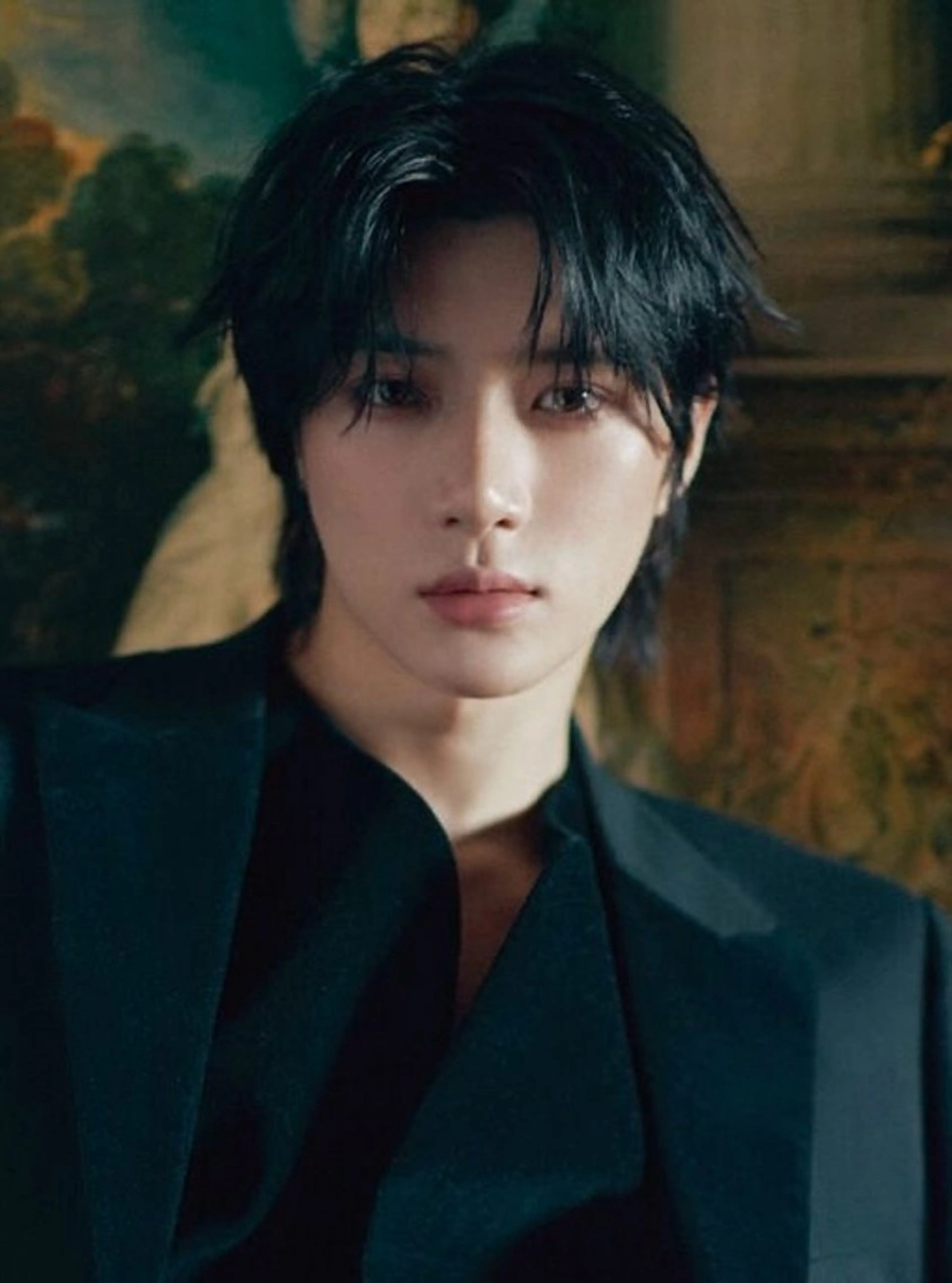 【メンズ限定👦🏻】🇰🇷センターパート、センターパートウルフ限定の写真