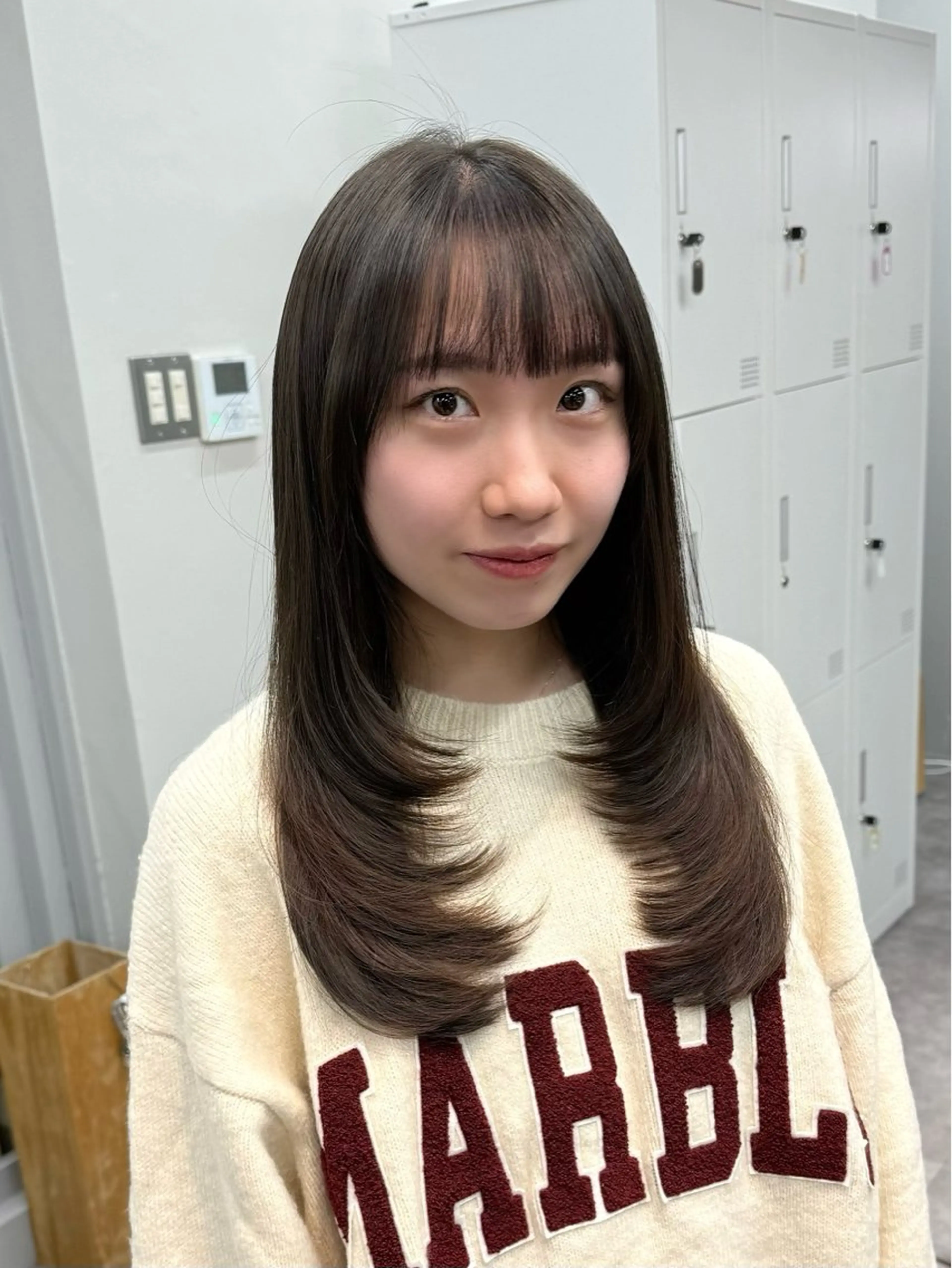 セミロング ウルフ・ボブ モデル✵HARUTOのヘアスタイル